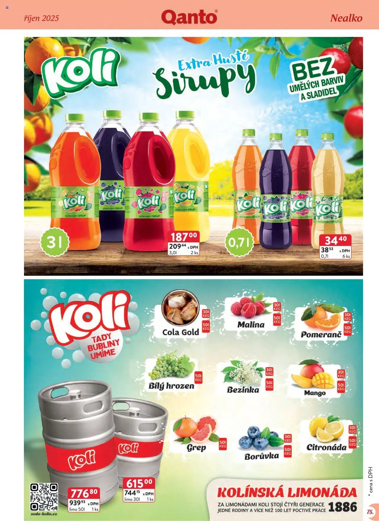 Astur & Qanto leták - Velkoobchod 10/2025 (2025-10-01 - 2025-10-31)