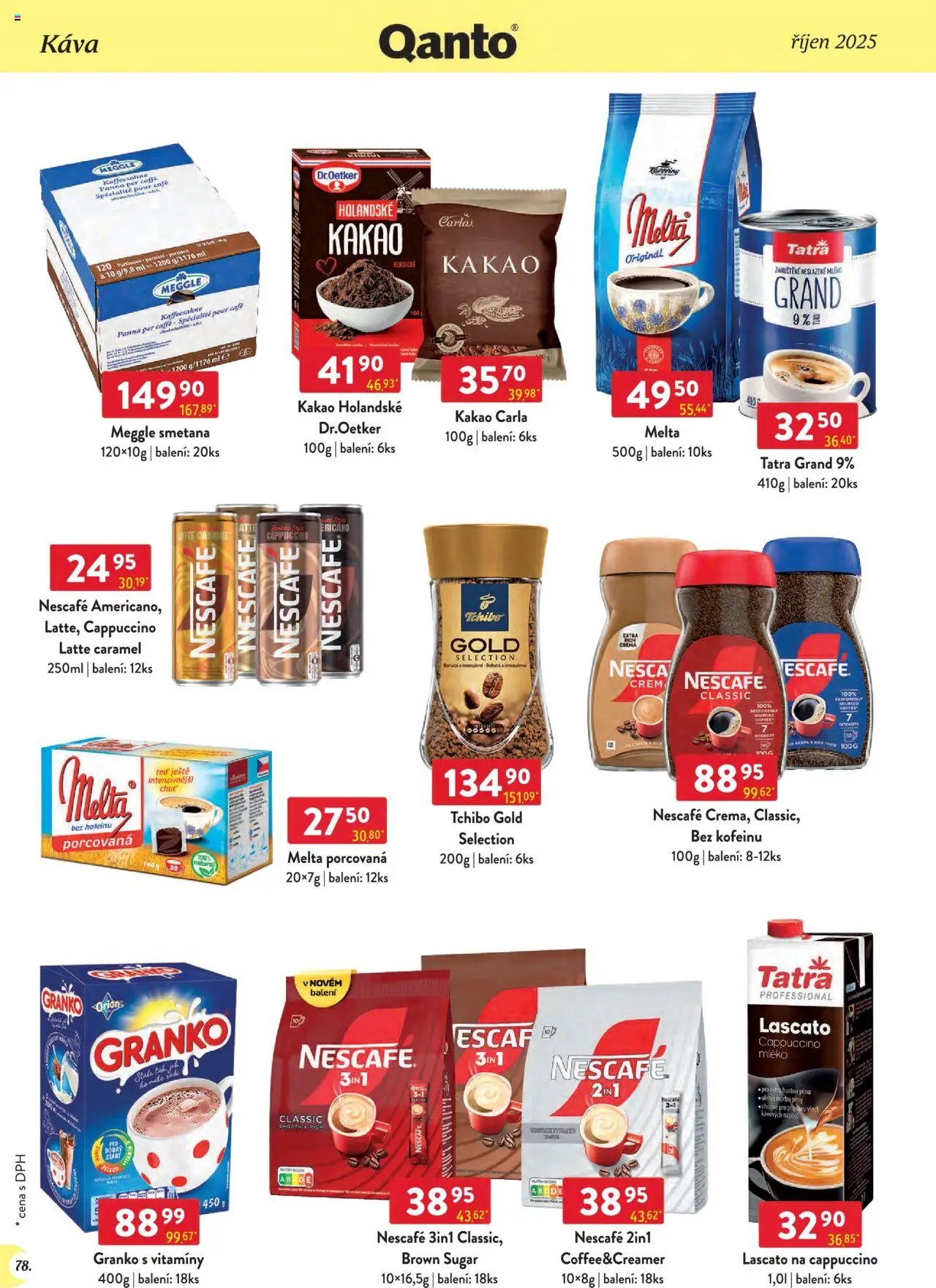 Astur & Qanto leták - Velkoobchod 10/2025 (2025-10-01 - 2025-10-31)