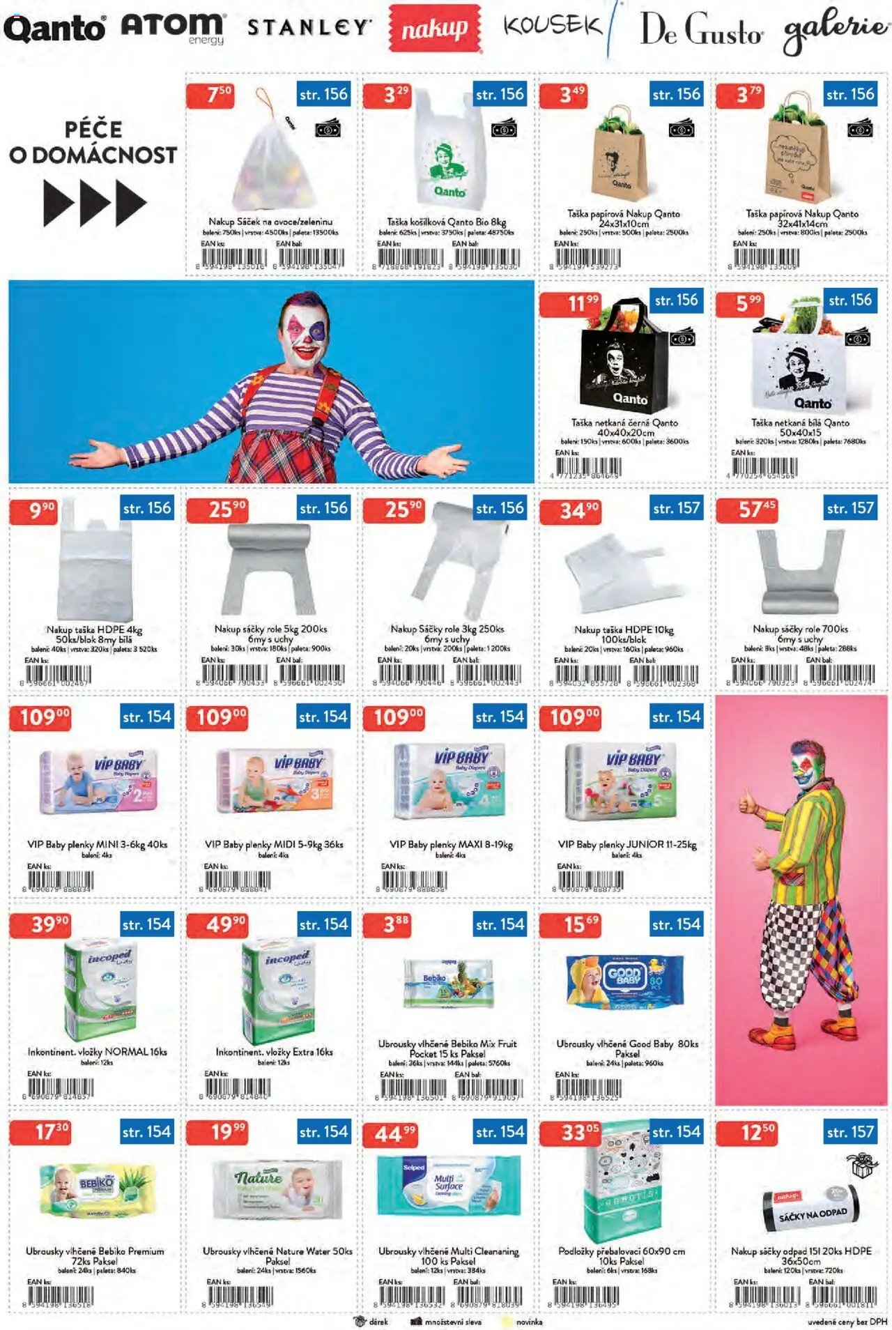 Astur & Qanto leták - Velkoobchod 10/2025 (2025-10-01 - 2025-10-31)