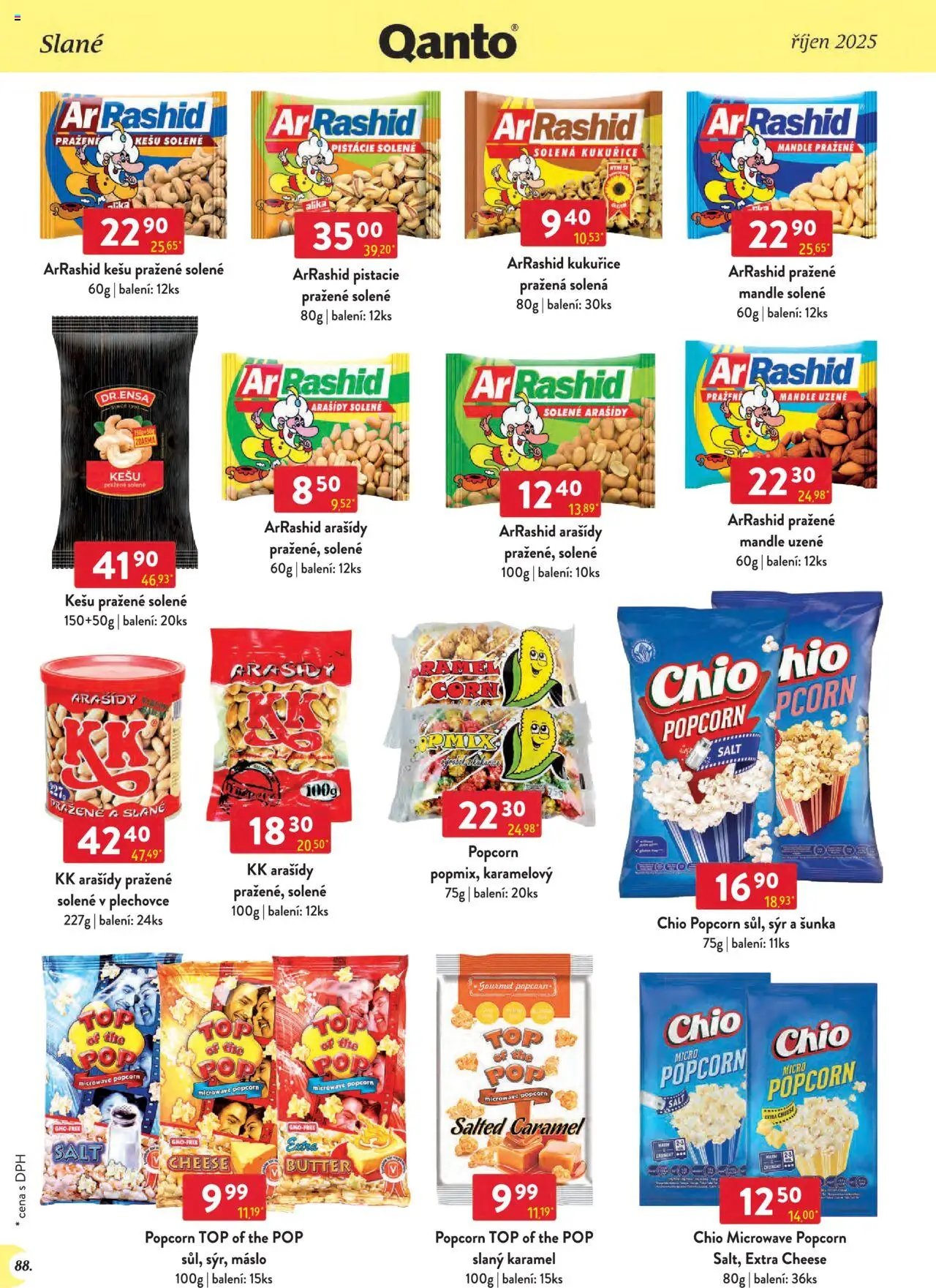 Astur & Qanto leták - Velkoobchod 10/2025 (2025-10-01 - 2025-10-31)