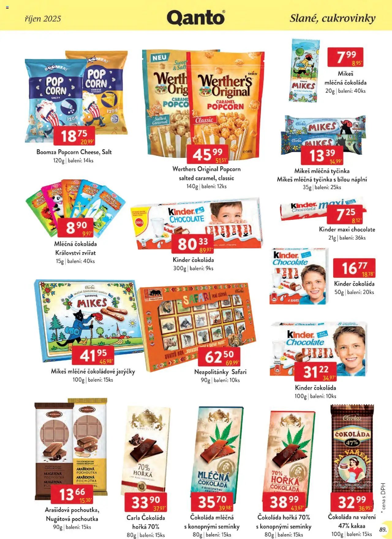 Astur & Qanto leták - Velkoobchod 10/2025 (2025-10-01 - 2025-10-31)