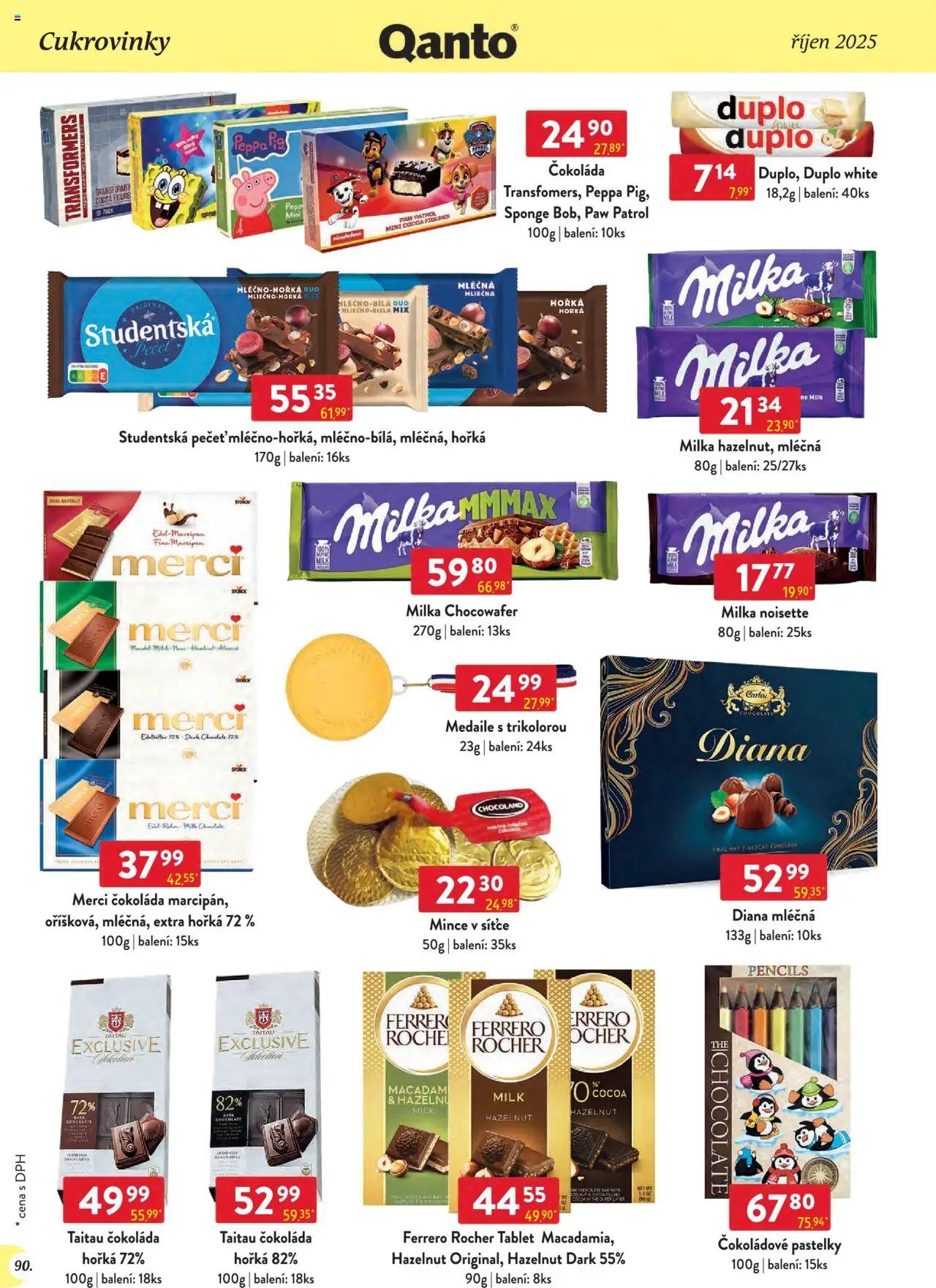 Astur & Qanto leták - Velkoobchod 10/2025 (2025-10-01 - 2025-10-31)