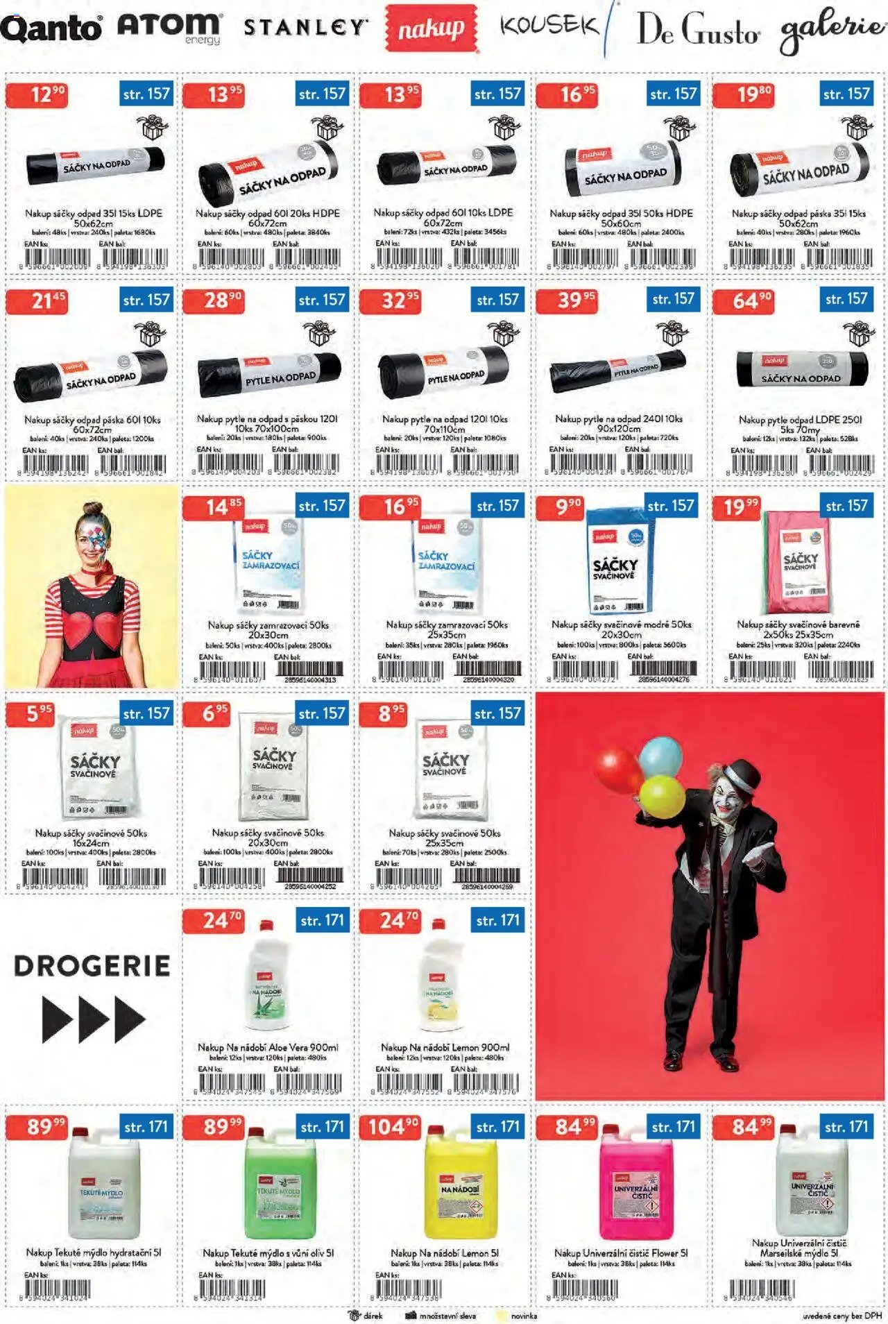 Astur & Qanto leták - Velkoobchod 10/2025 (2025-10-01 - 2025-10-31)