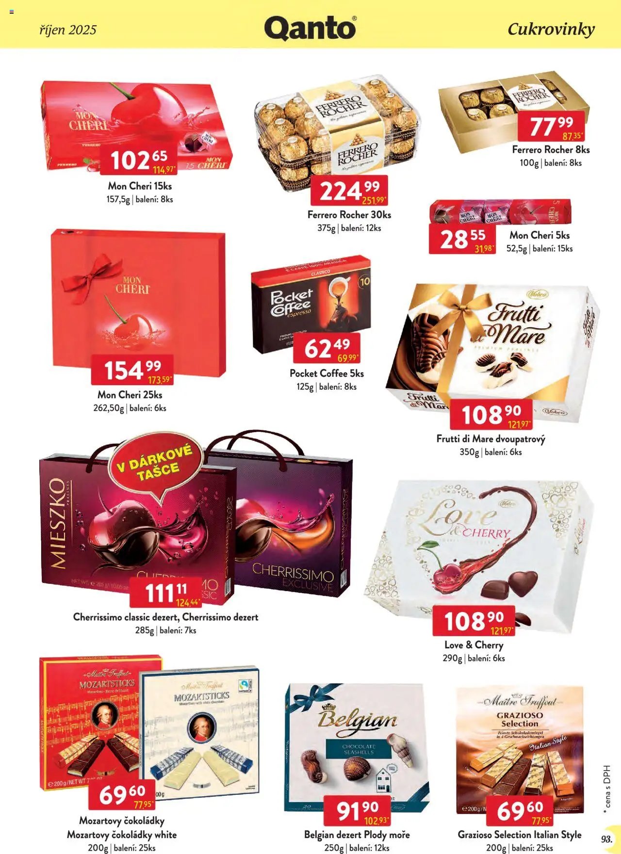 Astur & Qanto leták - Velkoobchod 10/2025 (2025-10-01 - 2025-10-31)