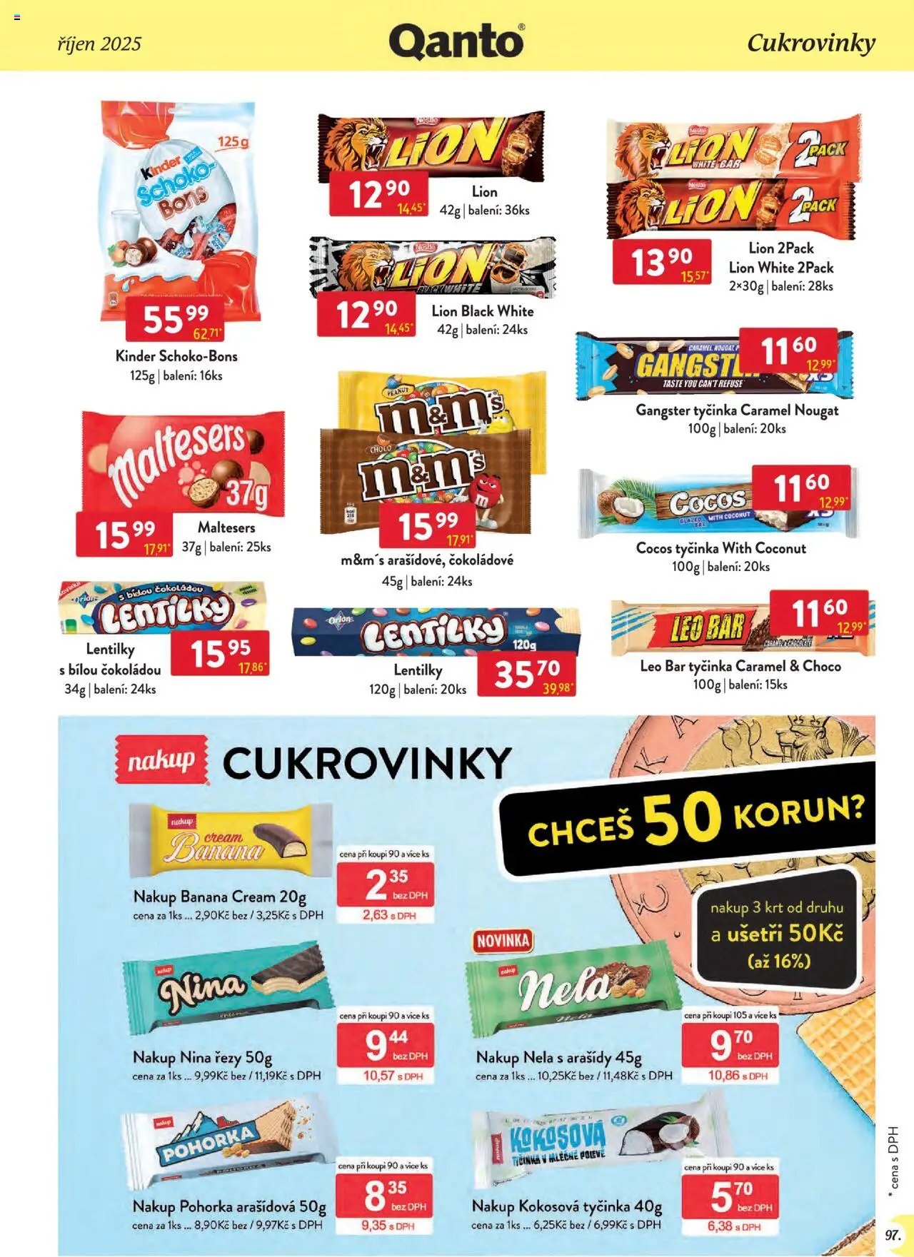 Astur & Qanto leták - Velkoobchod 10/2025 (2025-10-01 - 2025-10-31)