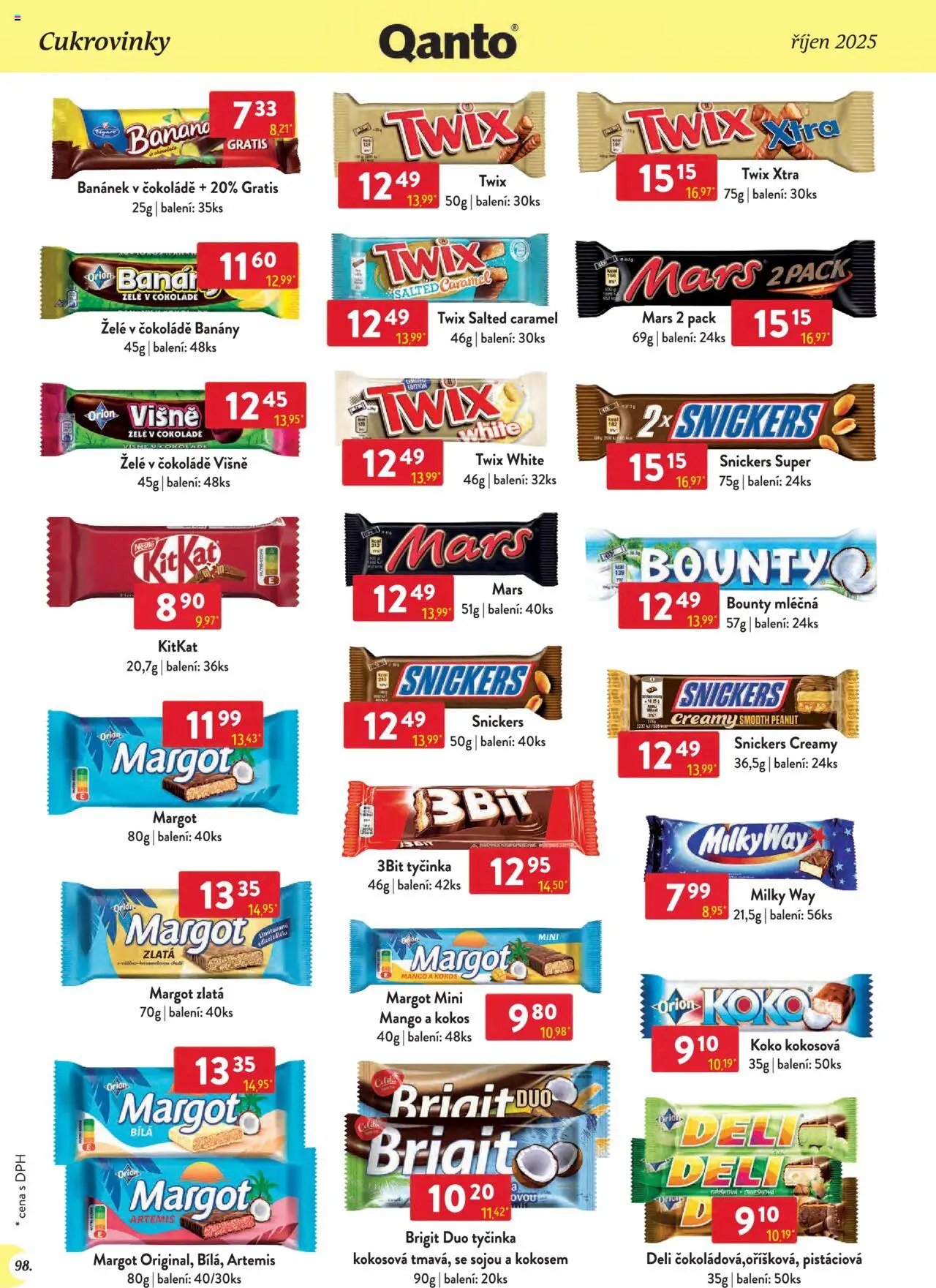 Astur & Qanto leták - Velkoobchod 10/2025 (2025-10-01 - 2025-10-31)