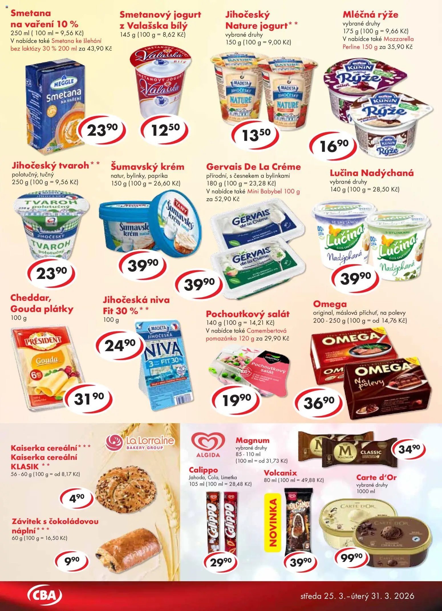 CBA leták - Premium (2026-03-25 - 2026-03-31)