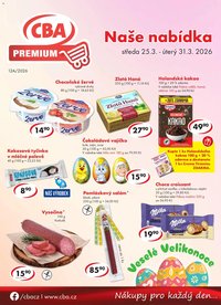 CBA leták - Premium (2026-03-25 - 2026-03-31)