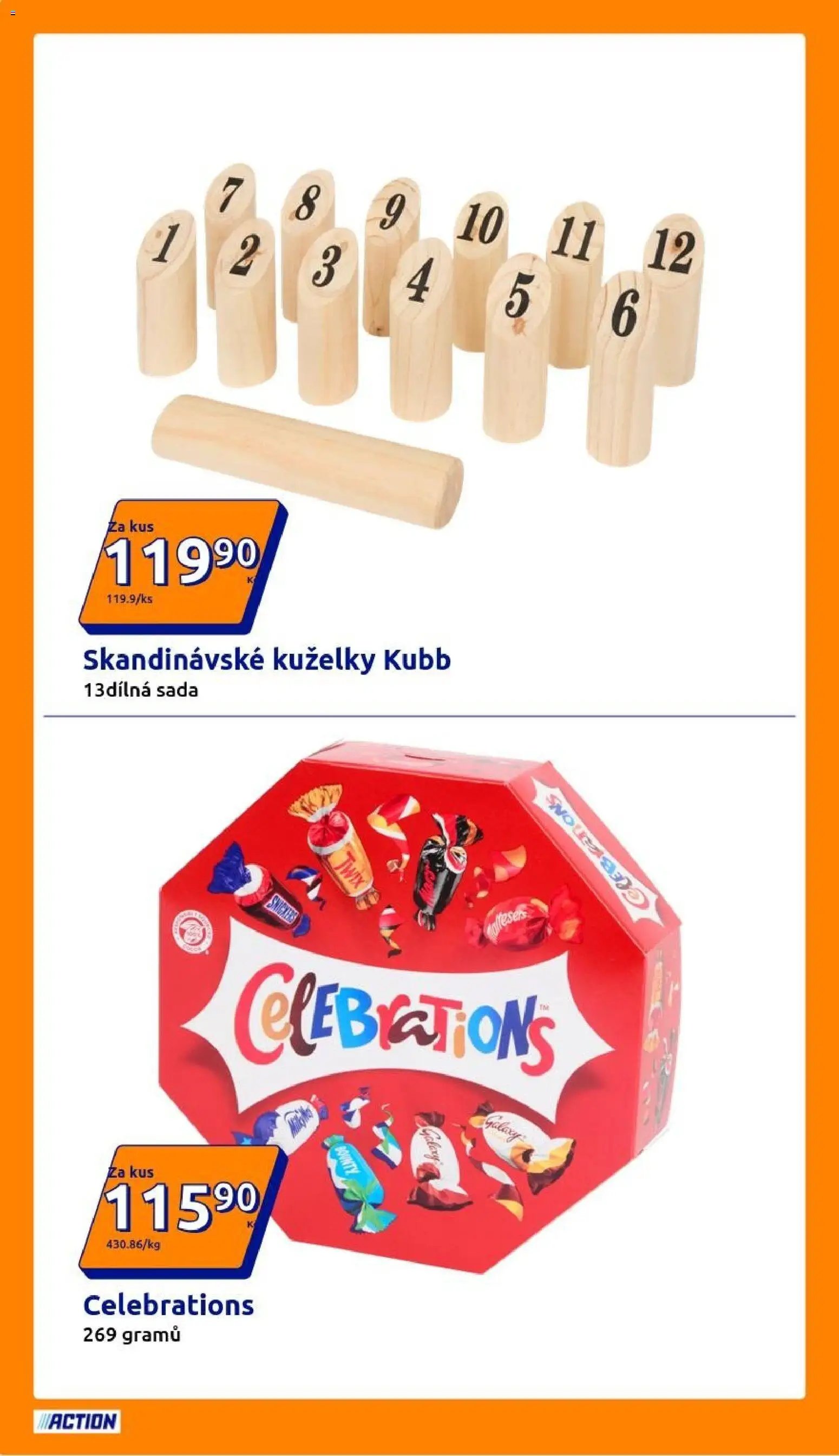 Action leták