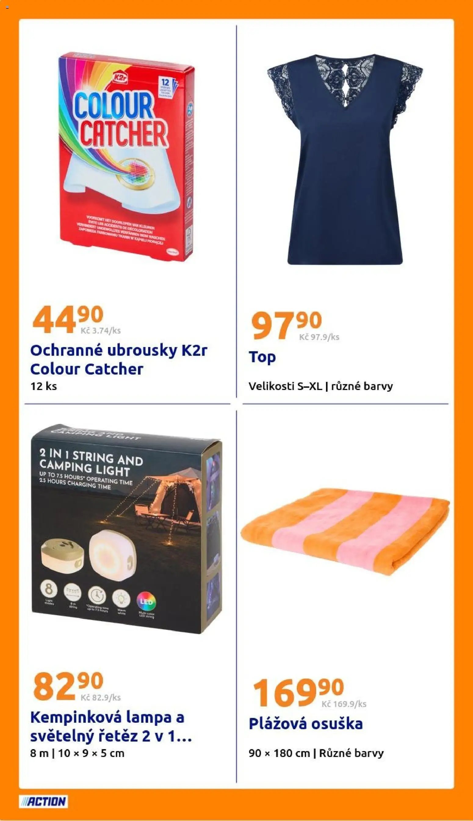 Action leták