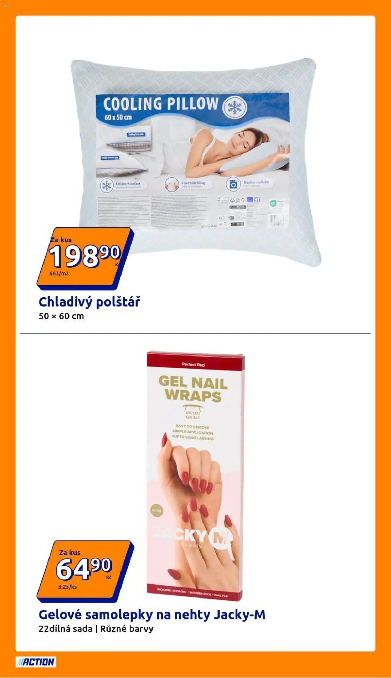 Action leták