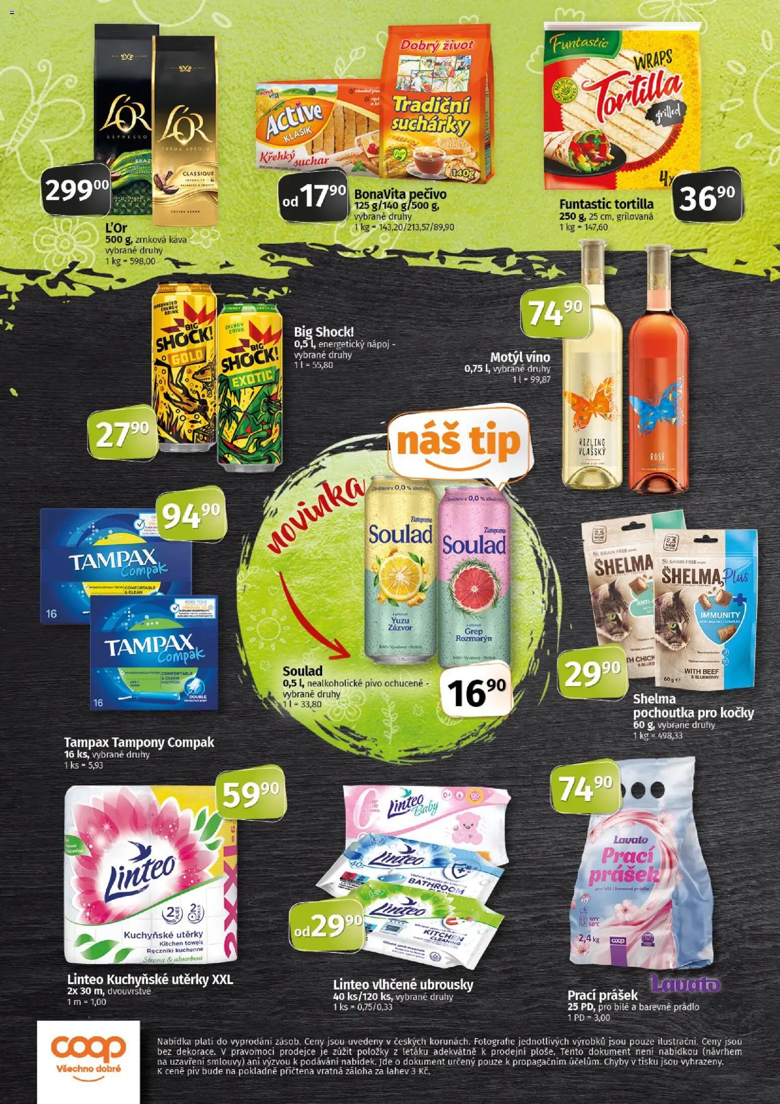 Coop leták - Tip Extra