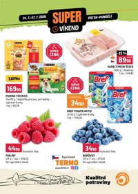 Terno leták - Super víkend