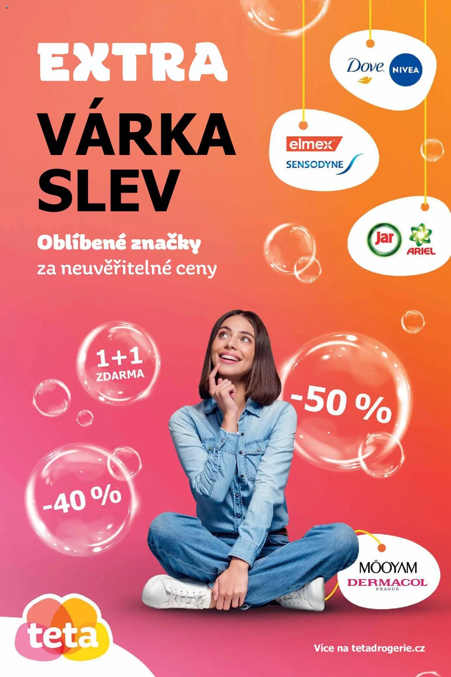 TETA Drogerie leták