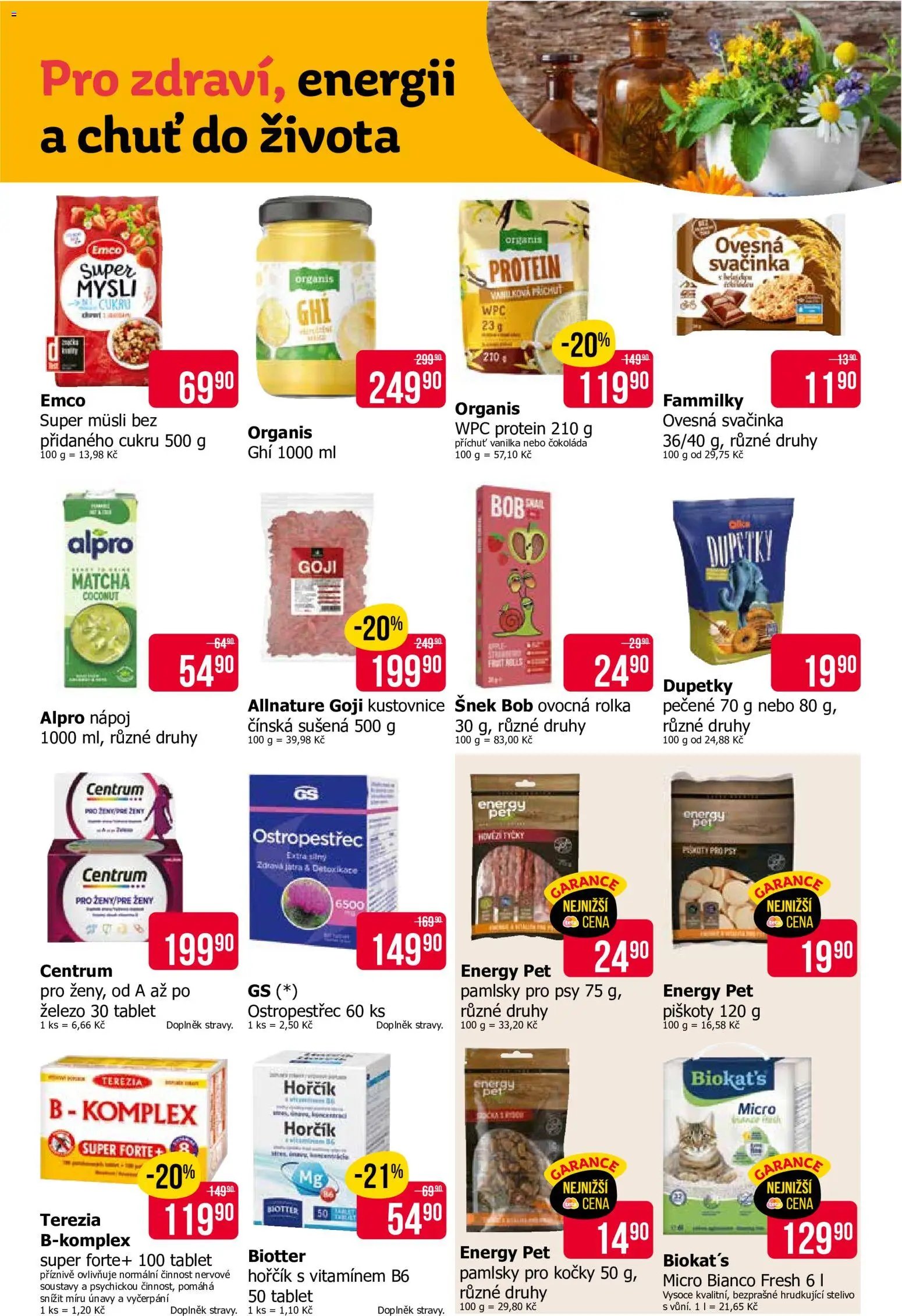 TETA Drogerie leták