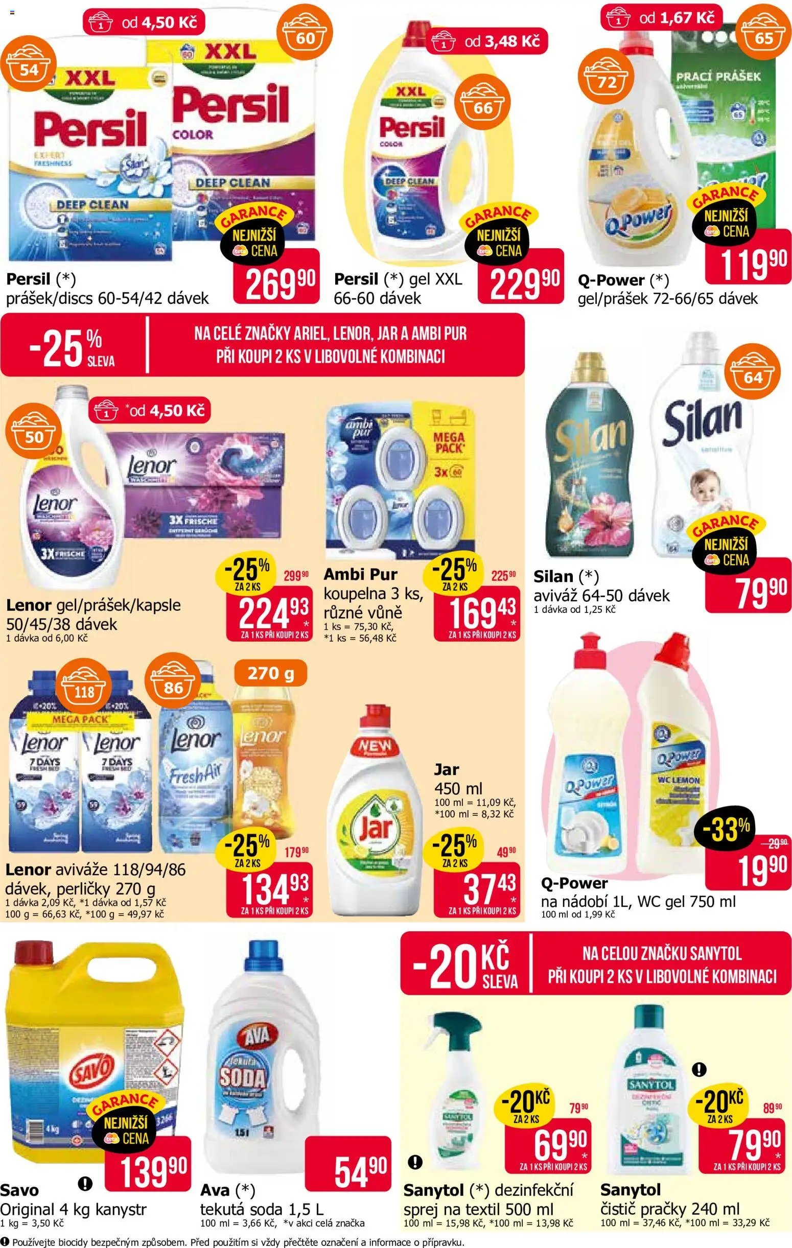 TETA Drogerie leták