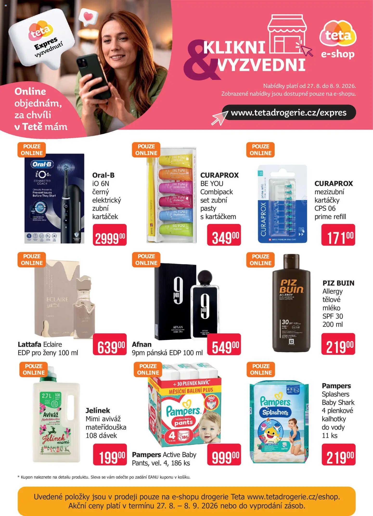 TETA Drogerie leták