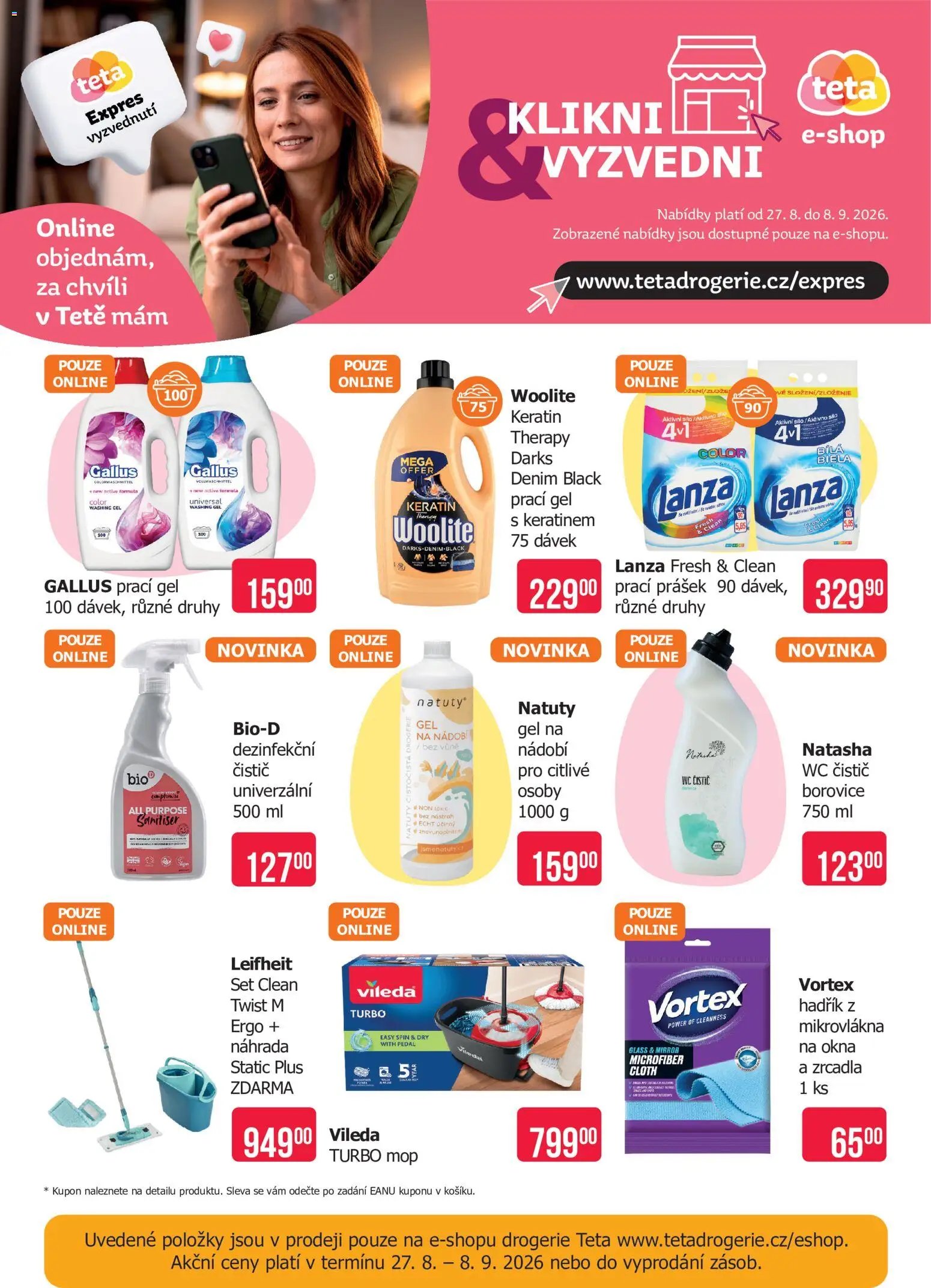 TETA Drogerie leták