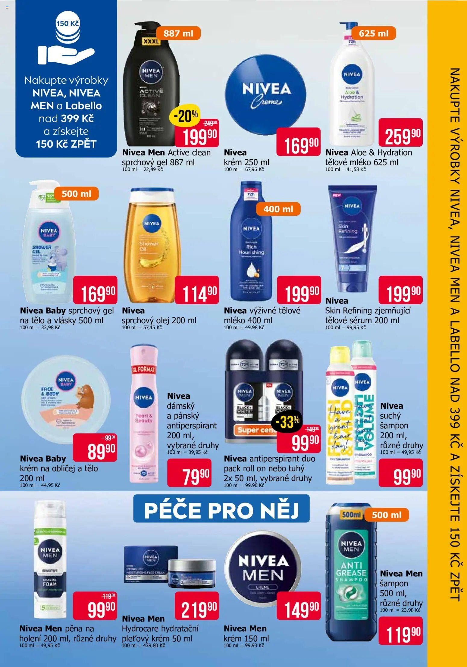 TETA Drogerie leták