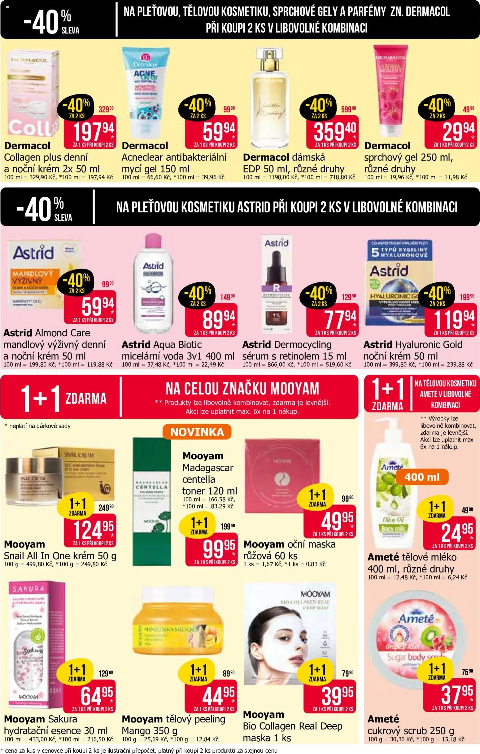 TETA Drogerie leták