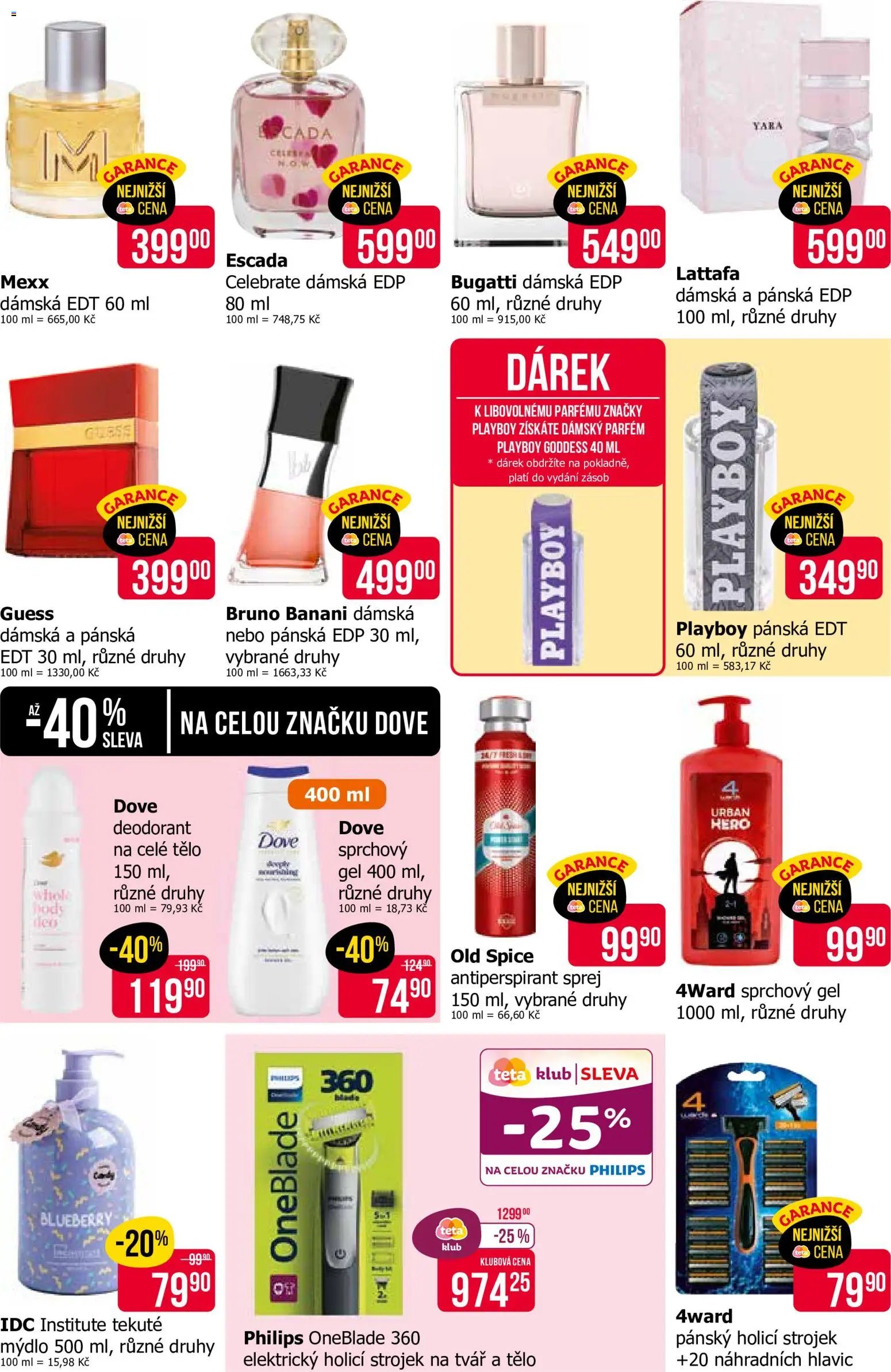 TETA Drogerie leták