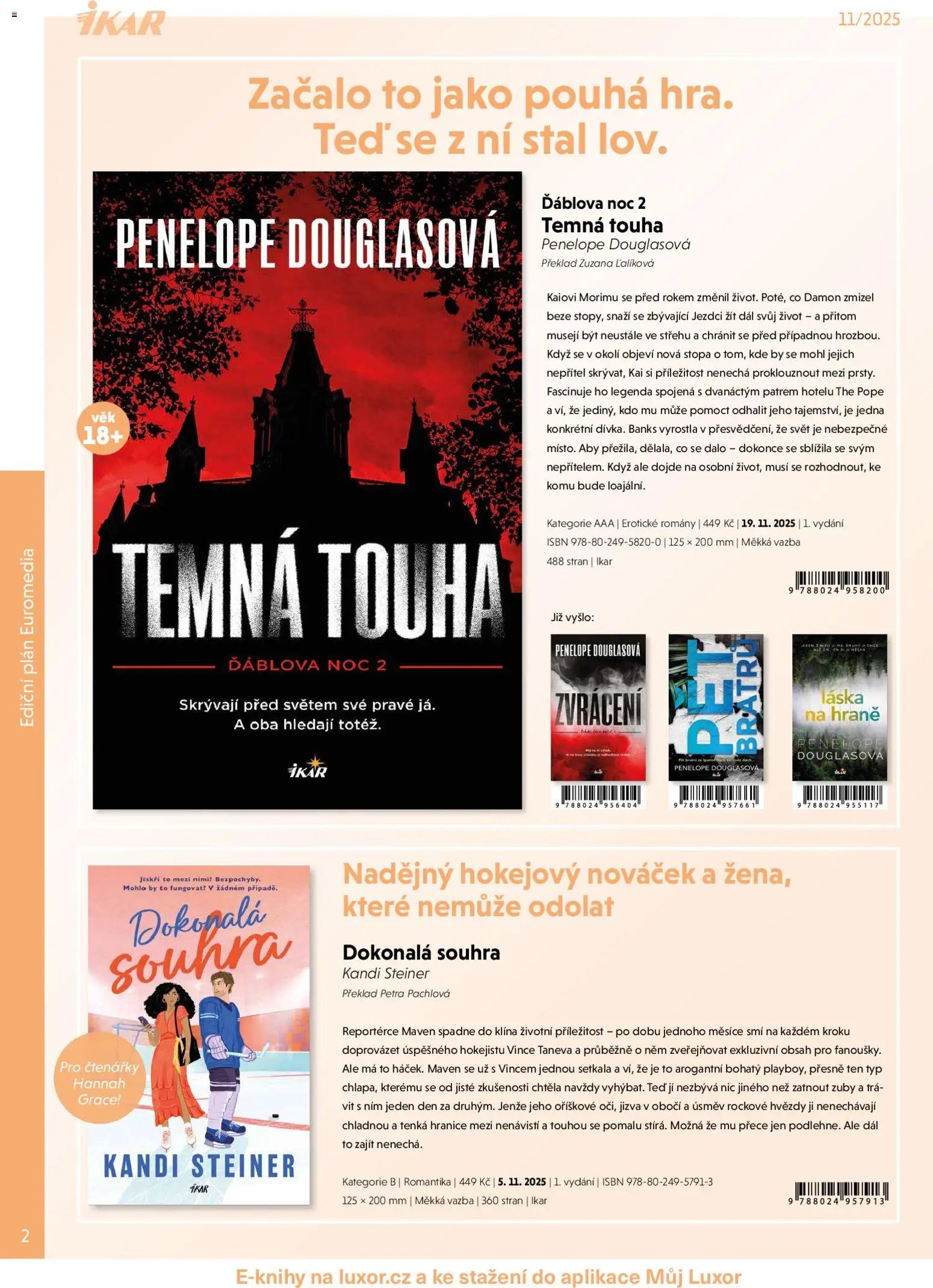 Luxor leták - listopad 2025 (2025-11-01 - 2025-11-30)