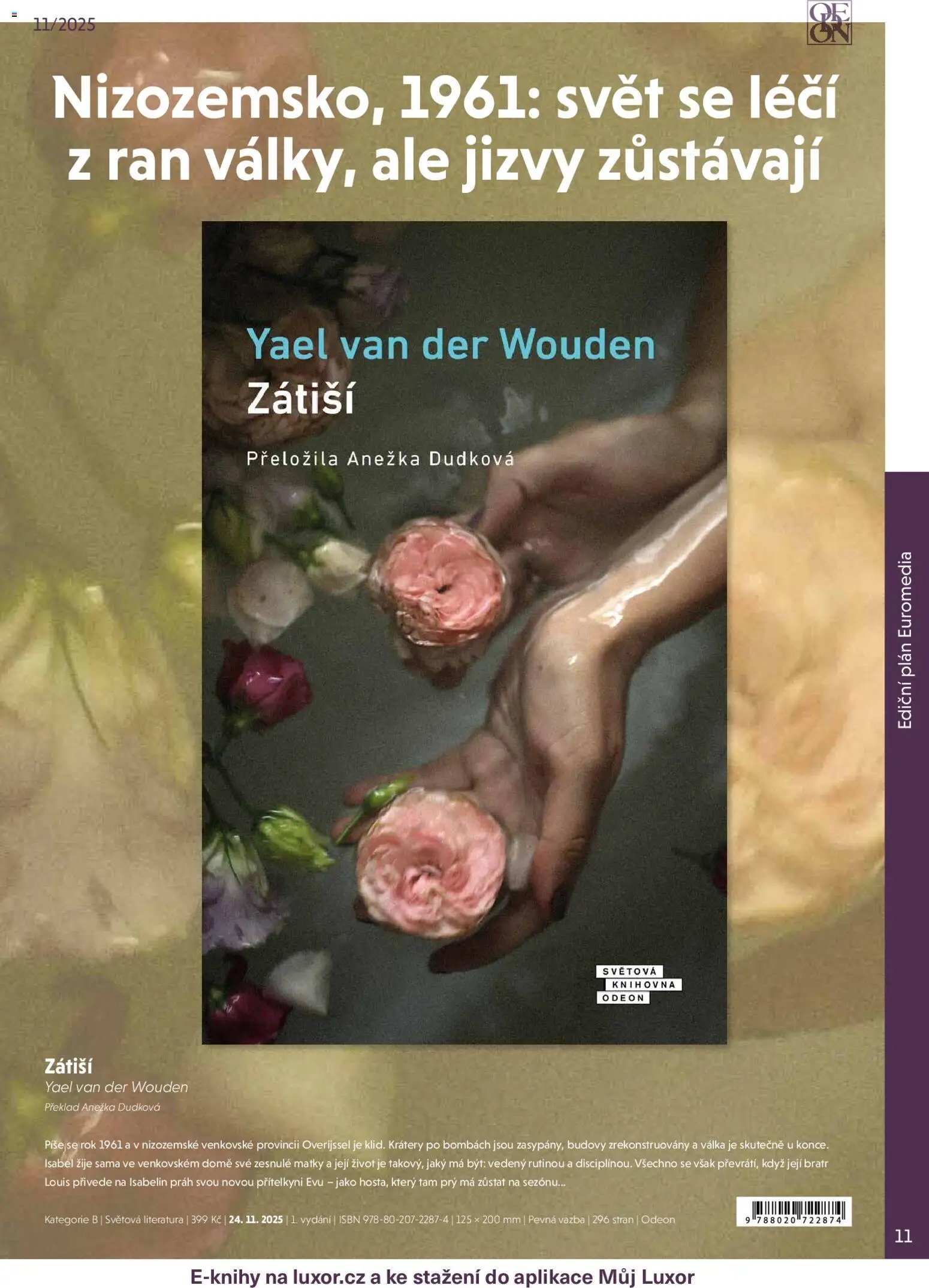 Luxor leták - listopad 2025 (2025-11-01 - 2025-11-30)