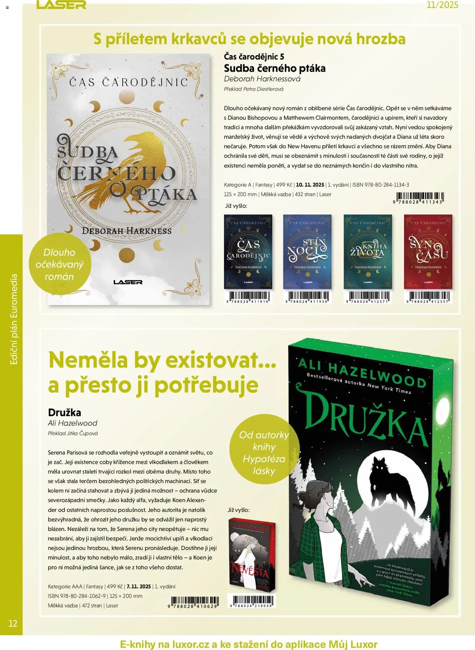 Luxor leták - listopad 2025 (2025-11-01 - 2025-11-30)