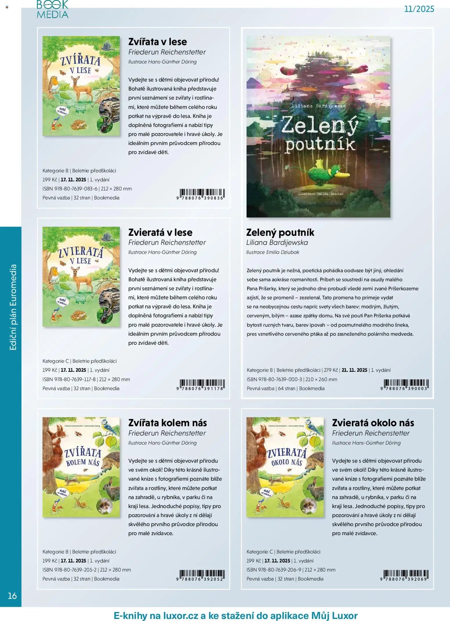 Luxor leták - listopad 2025 (2025-11-01 - 2025-11-30)