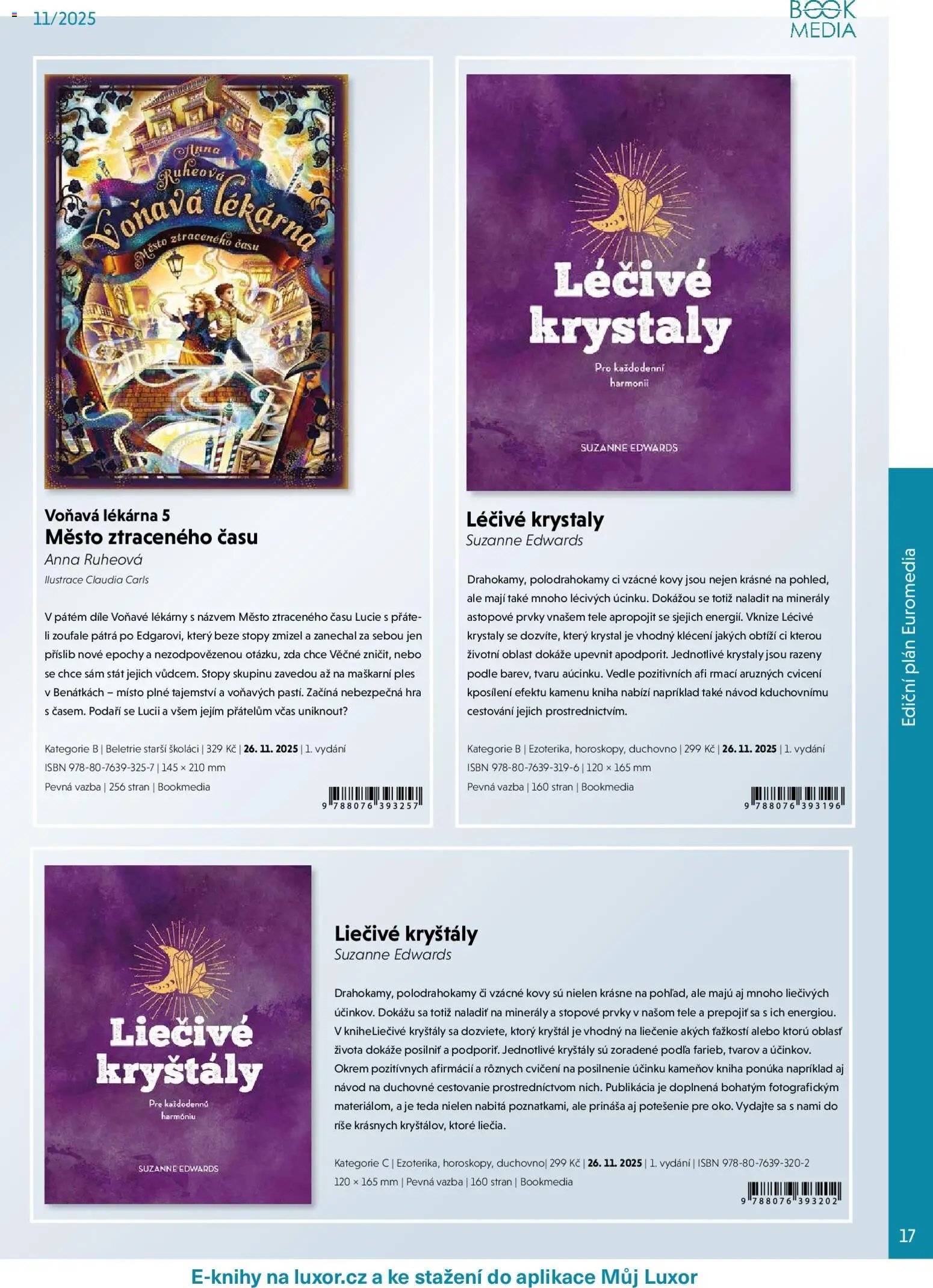 Luxor leták - listopad 2025 (2025-11-01 - 2025-11-30)
