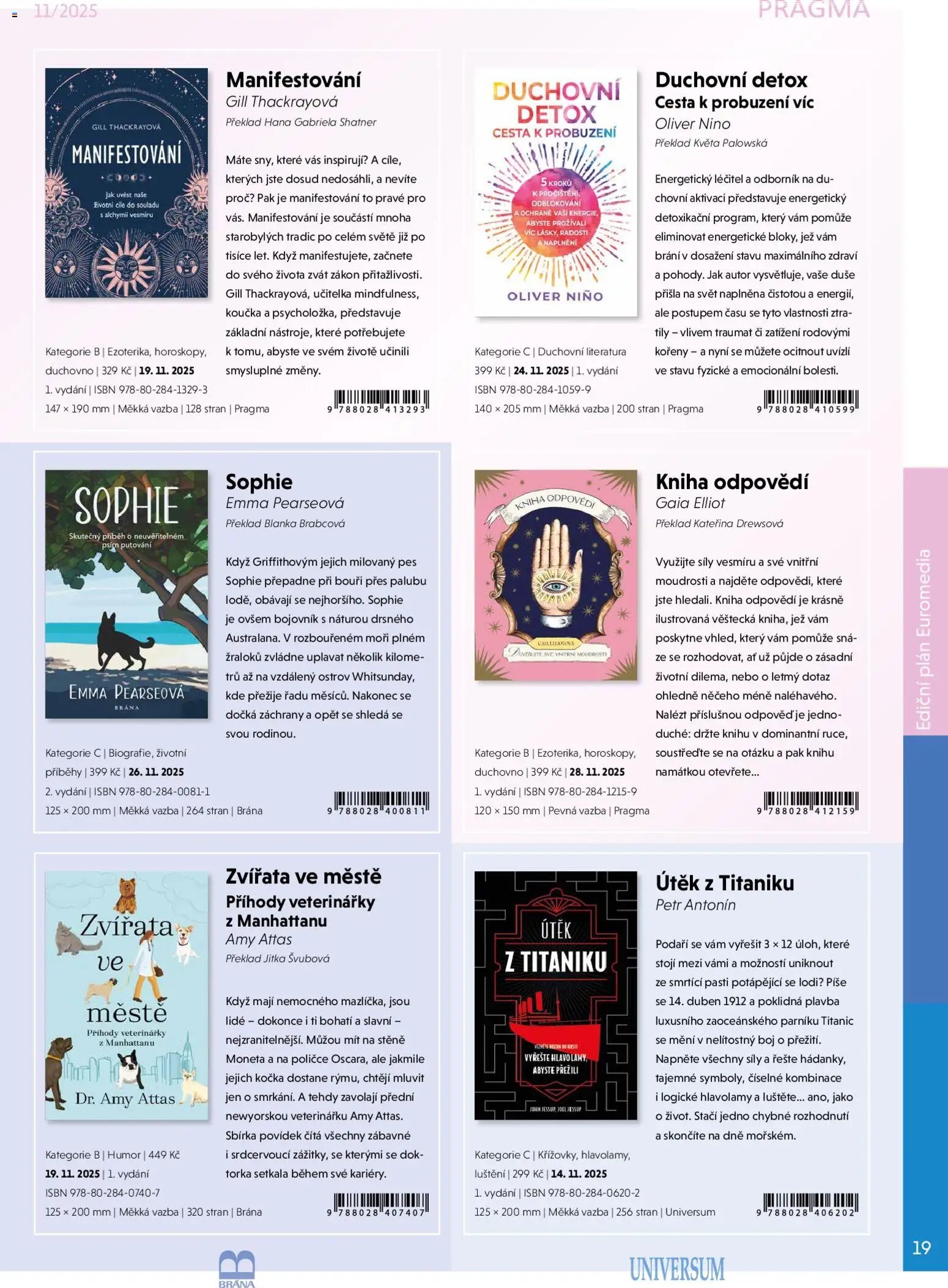 Luxor leták - listopad 2025 (2025-11-01 - 2025-11-30)