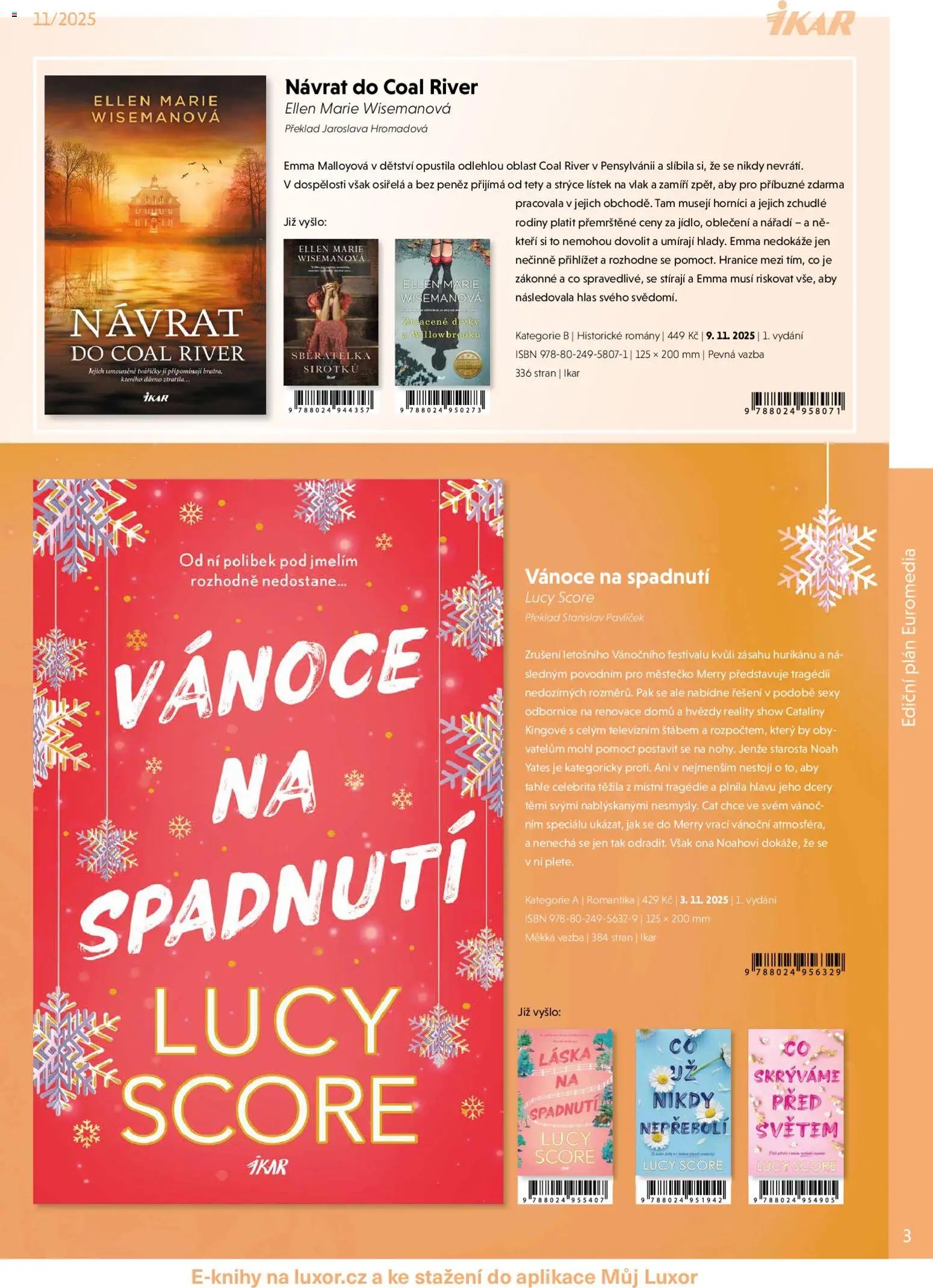 Luxor leták - listopad 2025 (2025-11-01 - 2025-11-30)
