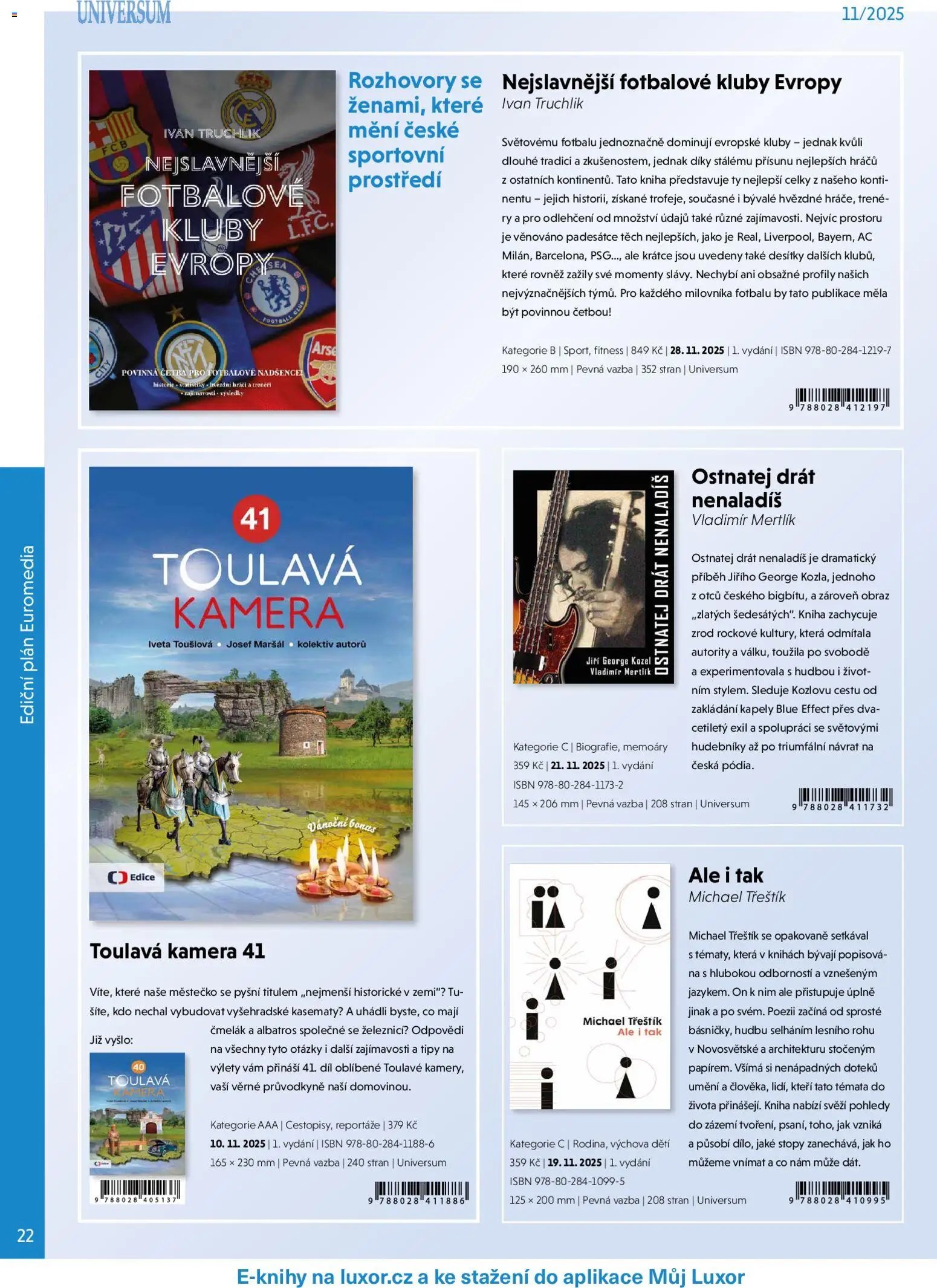 Luxor leták - listopad 2025 (2025-11-01 - 2025-11-30)