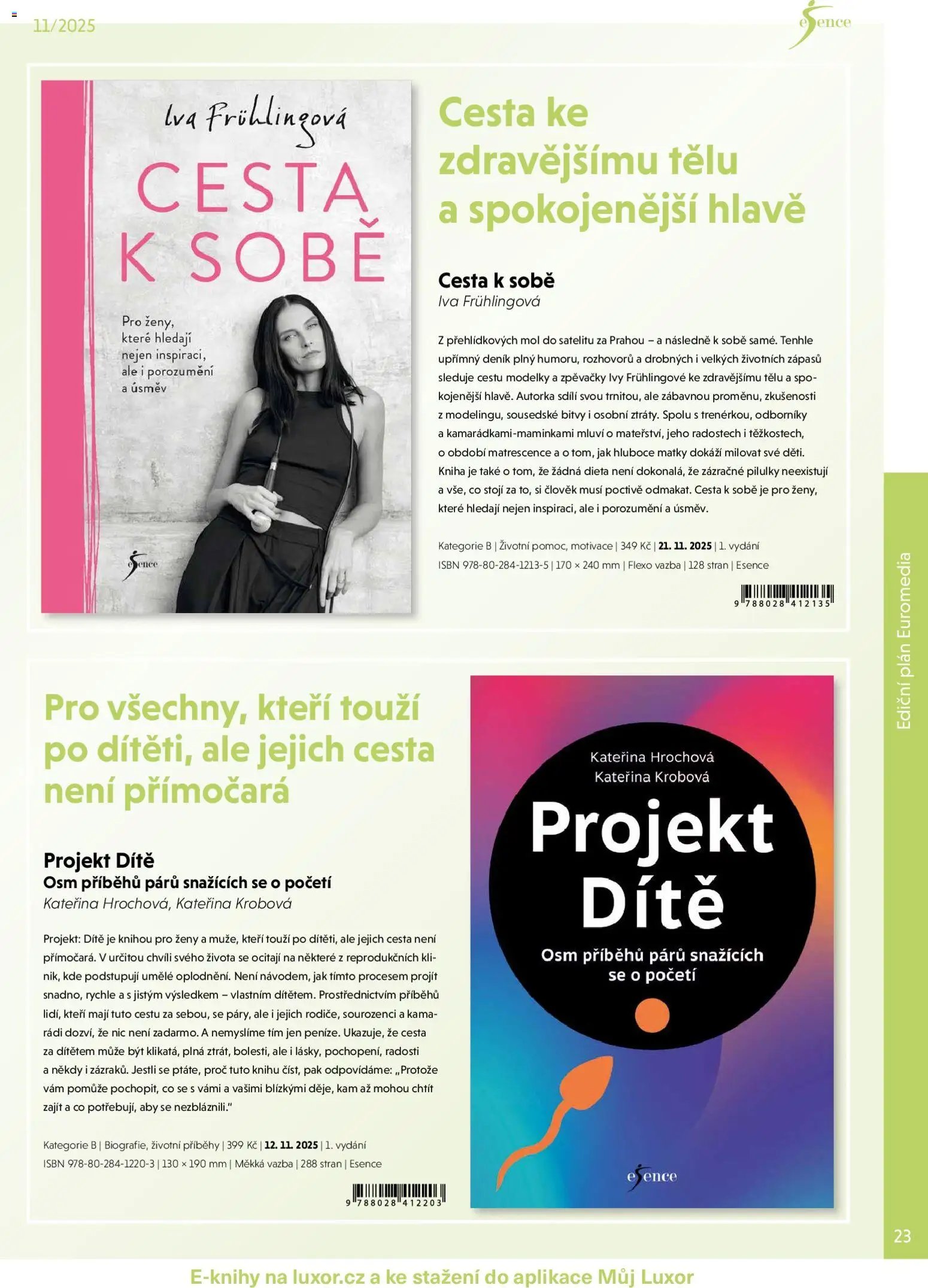 Luxor leták - listopad 2025 (2025-11-01 - 2025-11-30)