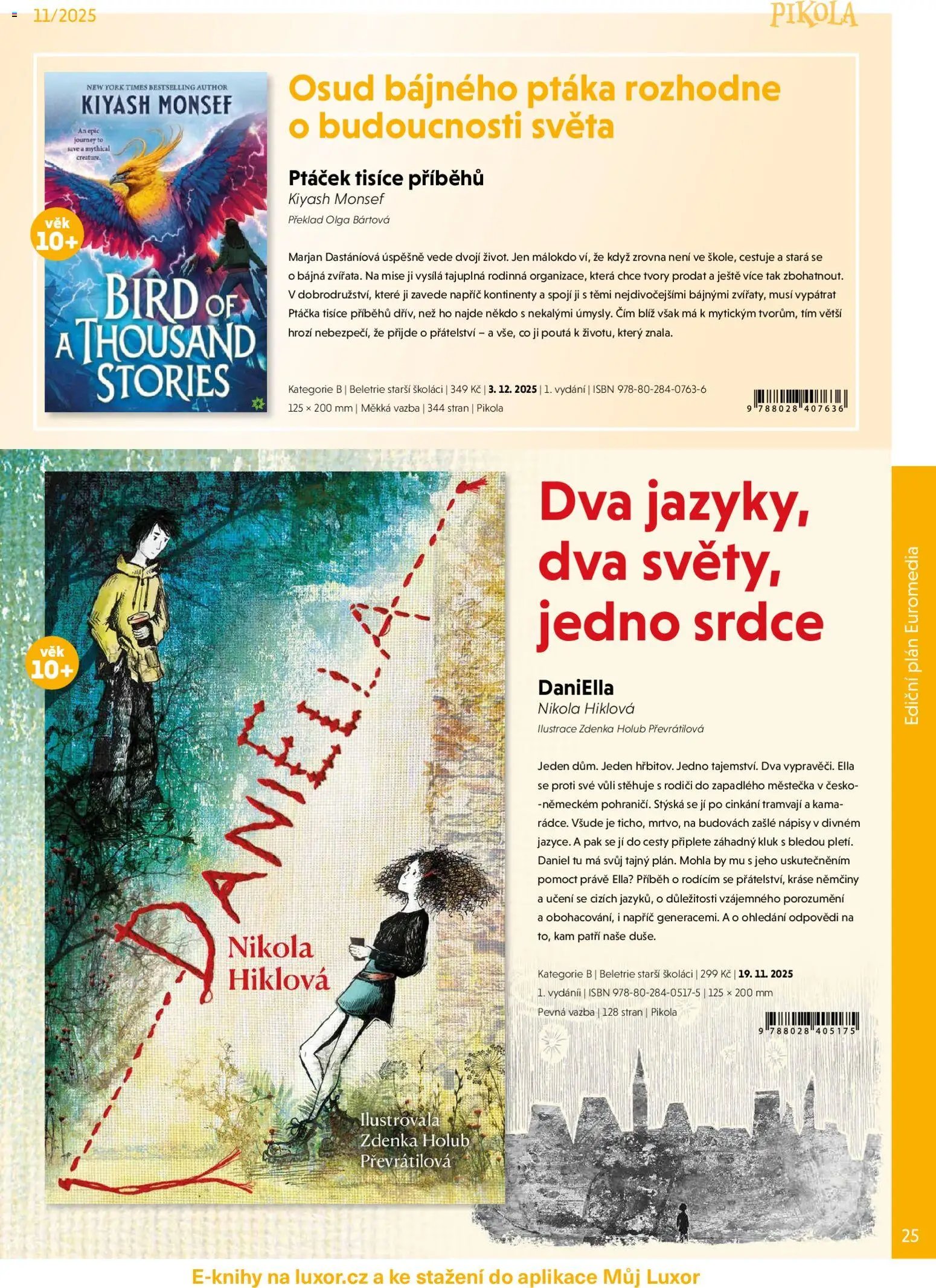 Luxor leták - listopad 2025 (2025-11-01 - 2025-11-30)