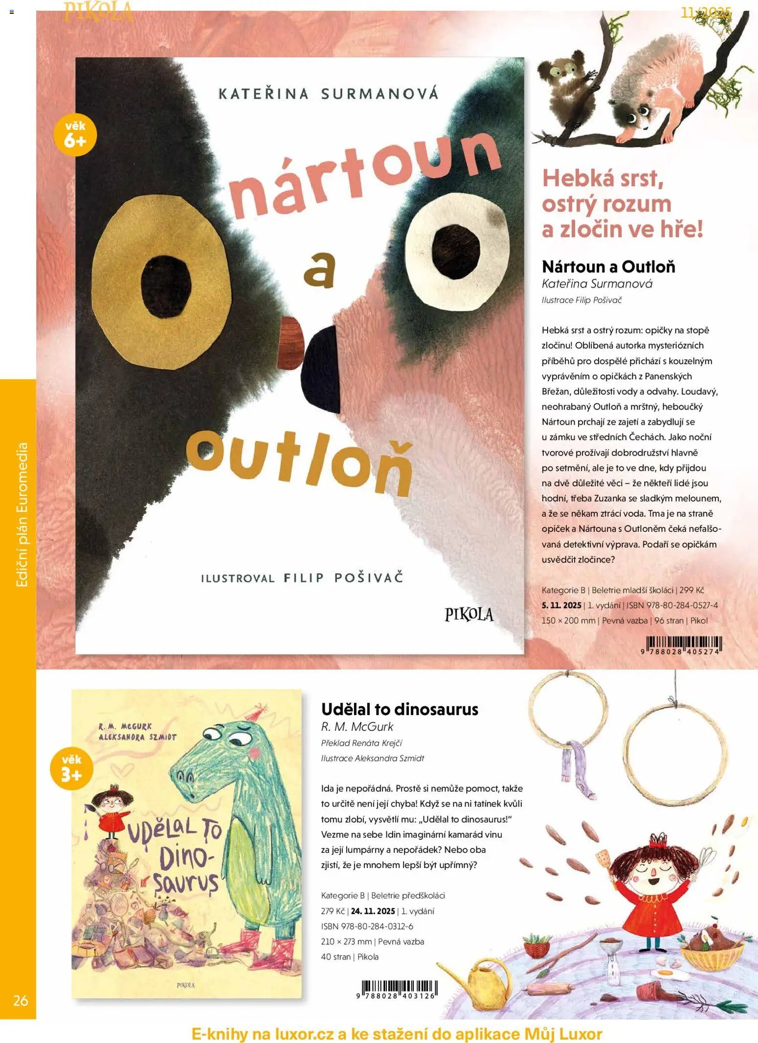 Luxor leták - listopad 2025 (2025-11-01 - 2025-11-30)