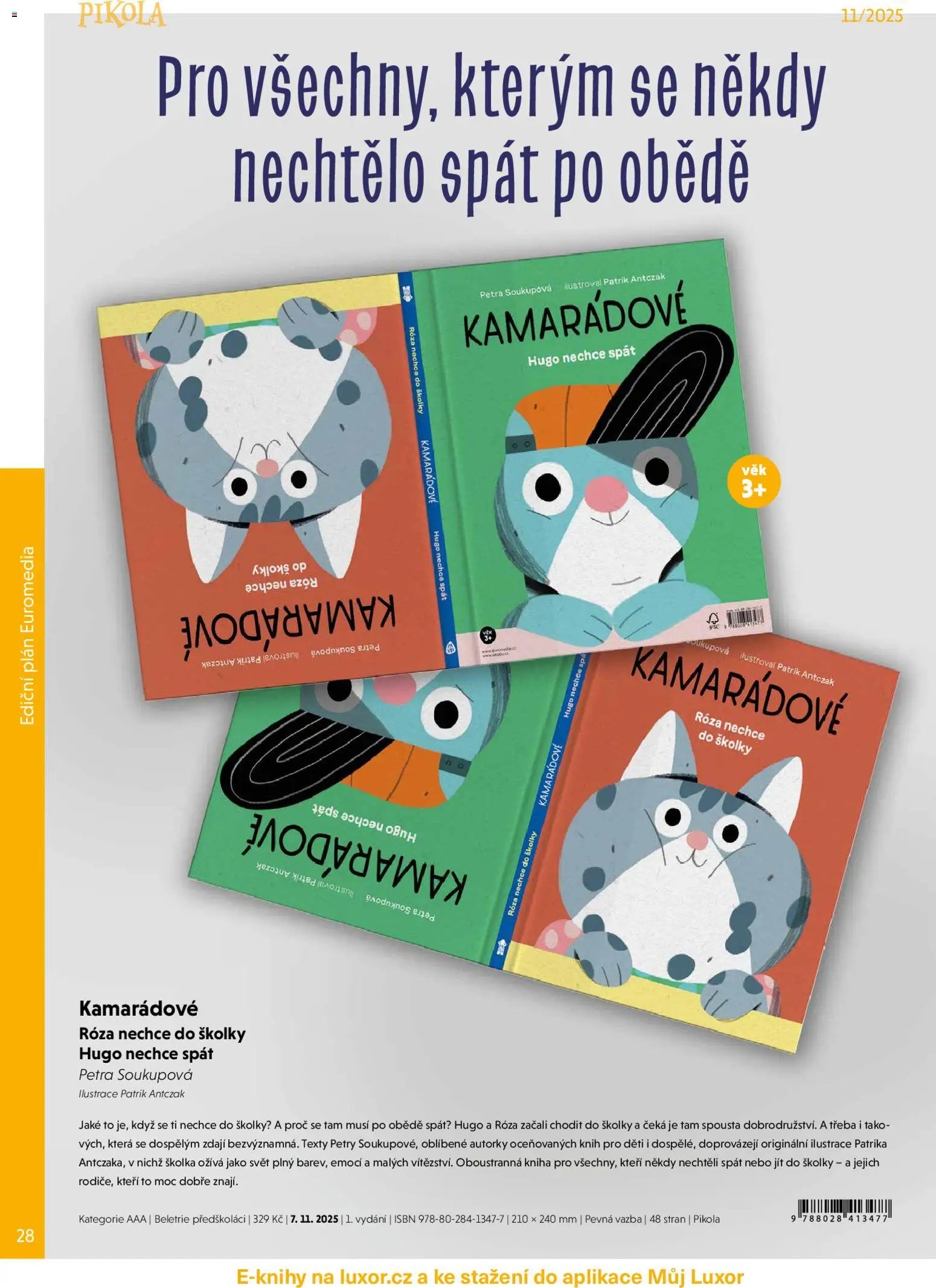 Luxor leták - listopad 2025 (2025-11-01 - 2025-11-30)