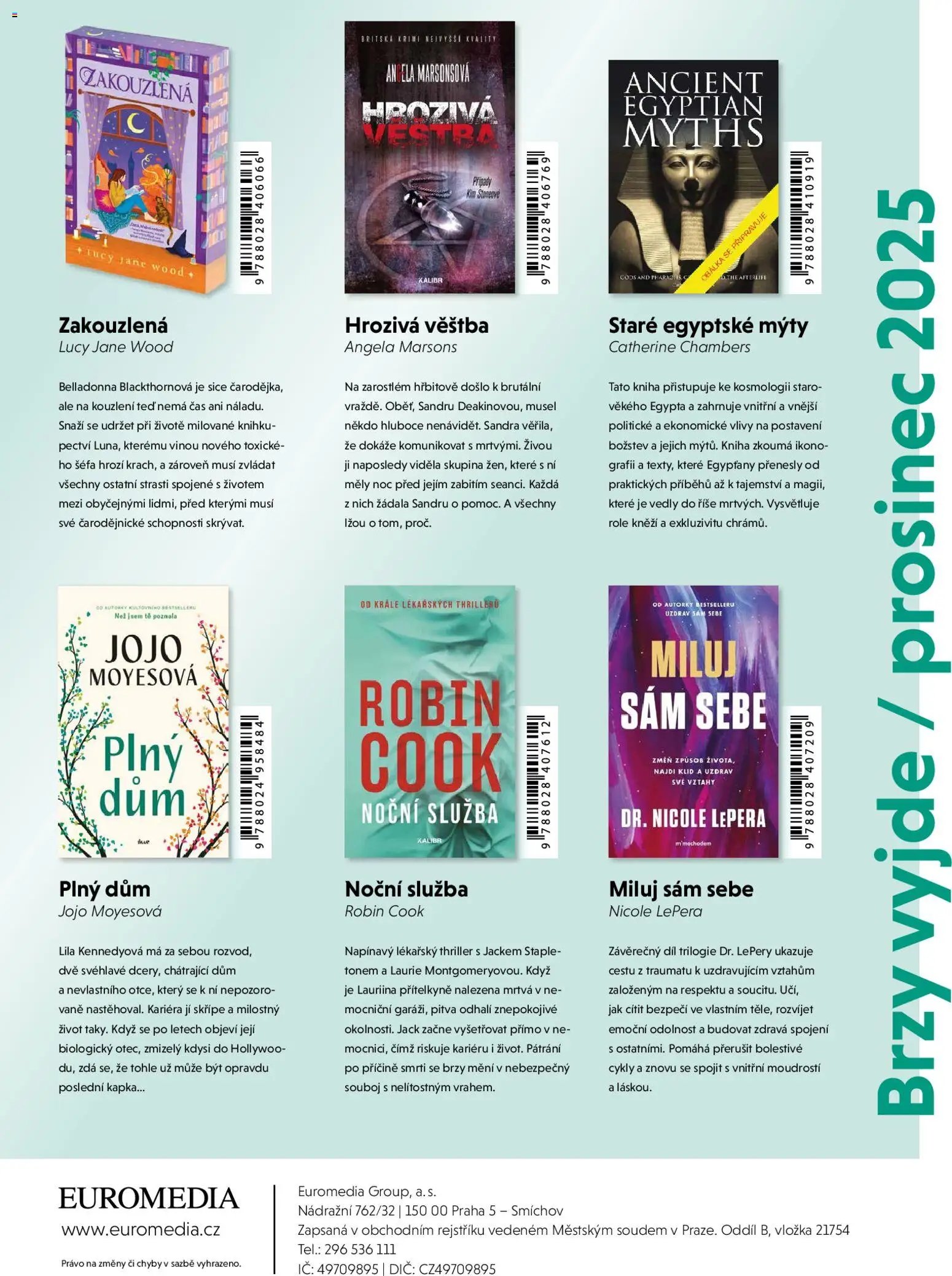 Luxor leták - listopad 2025 (2025-11-01 - 2025-11-30)