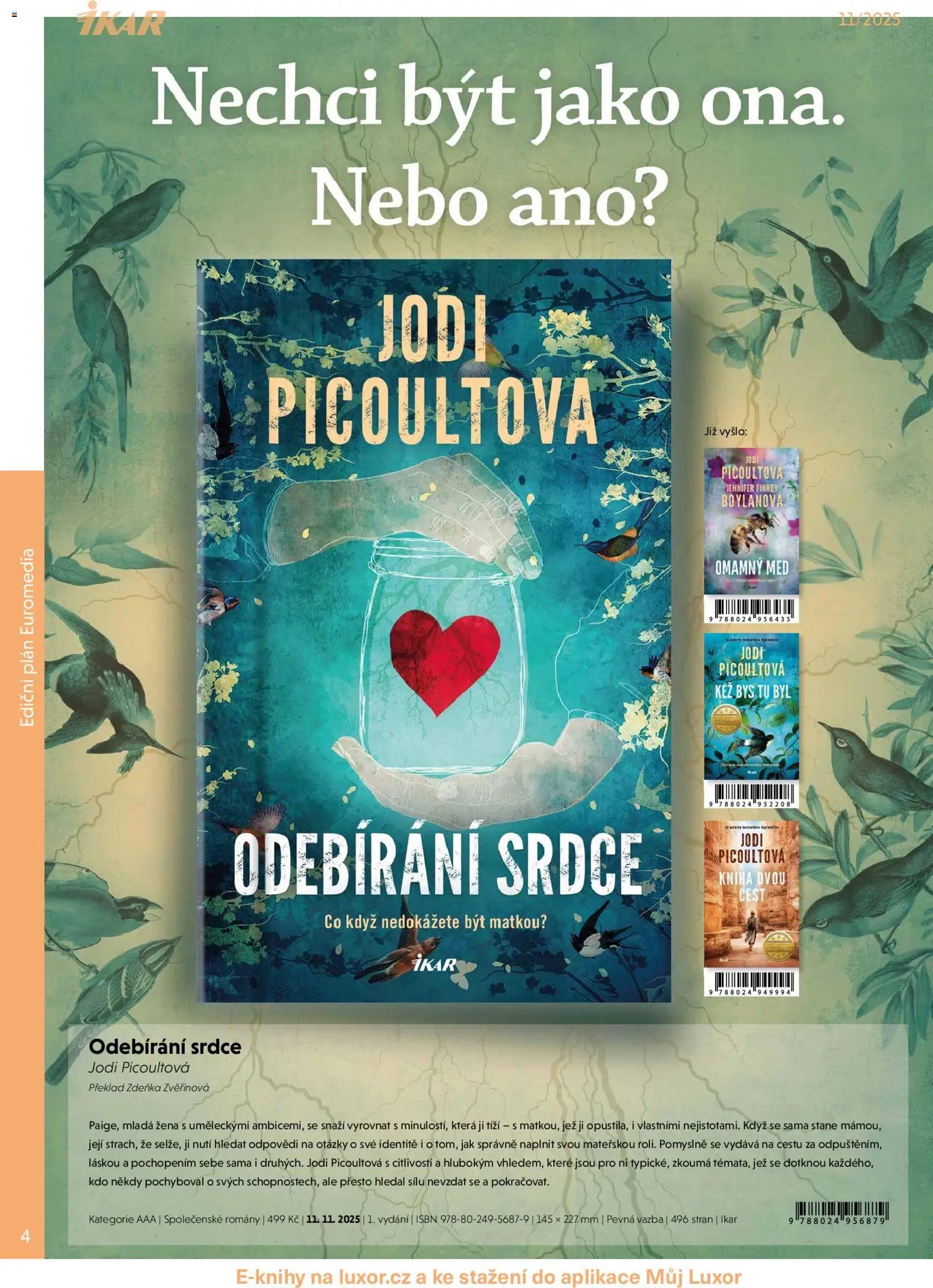 Luxor leták - listopad 2025 (2025-11-01 - 2025-11-30)