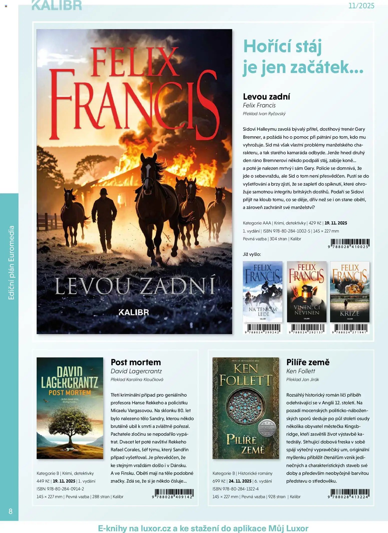 Luxor leták - listopad 2025 (2025-11-01 - 2025-11-30)