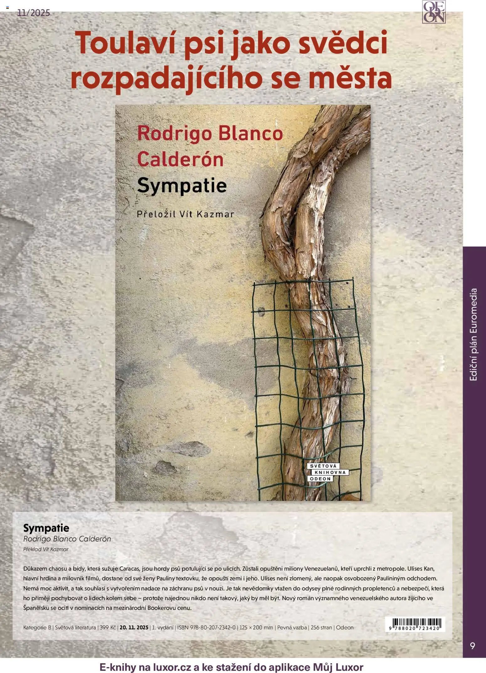 Luxor leták - listopad 2025 (2025-11-01 - 2025-11-30)