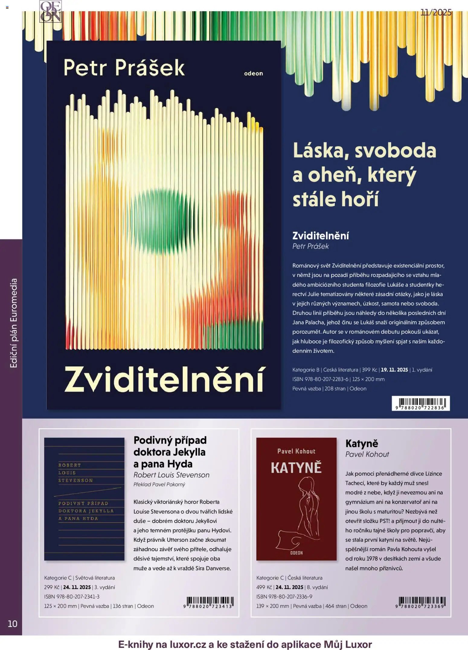 Luxor leták - listopad 2025 (2025-11-01 - 2025-11-30)