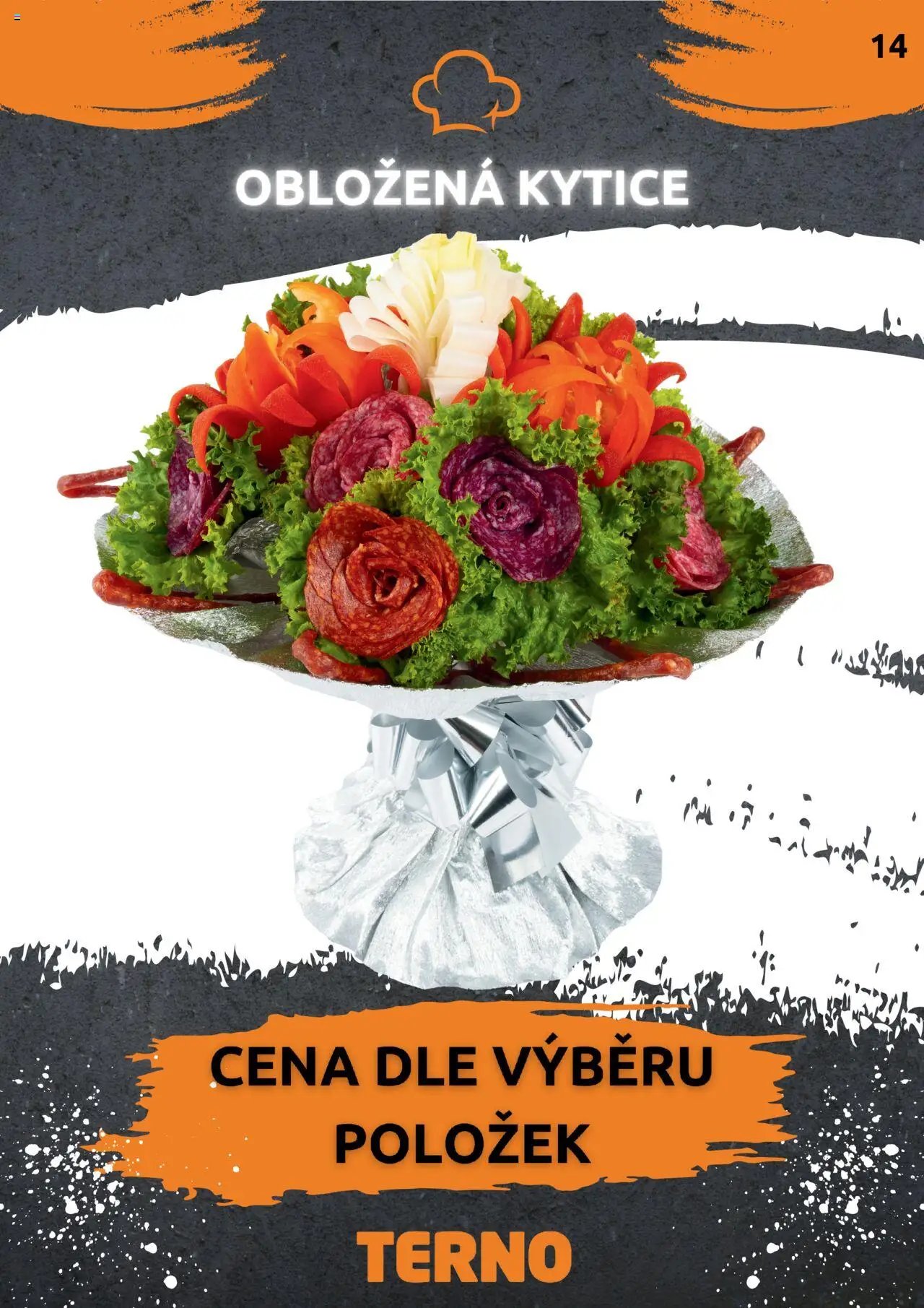 Terno leták - Grill Zlín – Studená kuchyně (2025-07-03 - 2025-12-31)