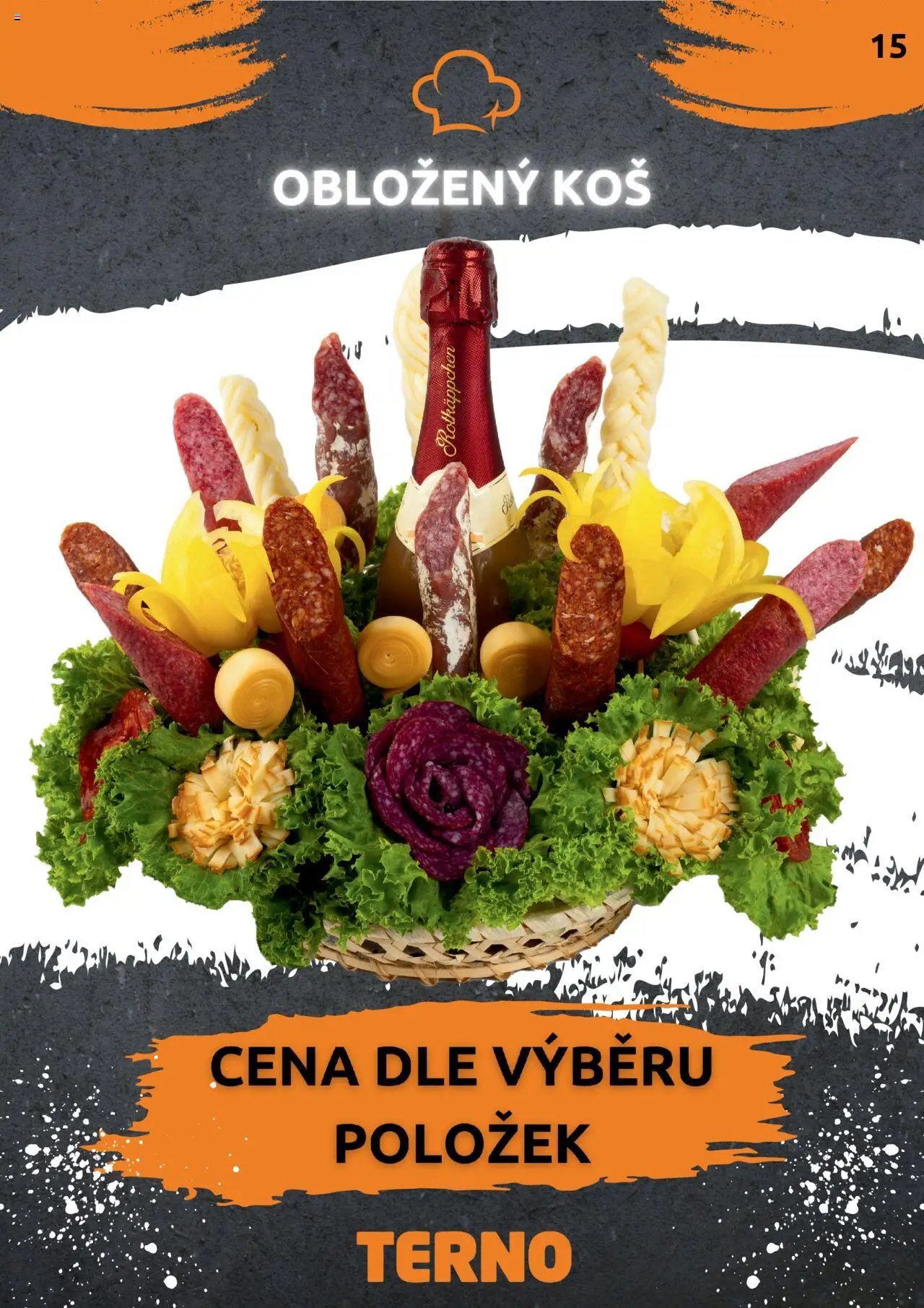 Terno leták - Grill Zlín – Studená kuchyně (2025-07-03 - 2025-12-31)