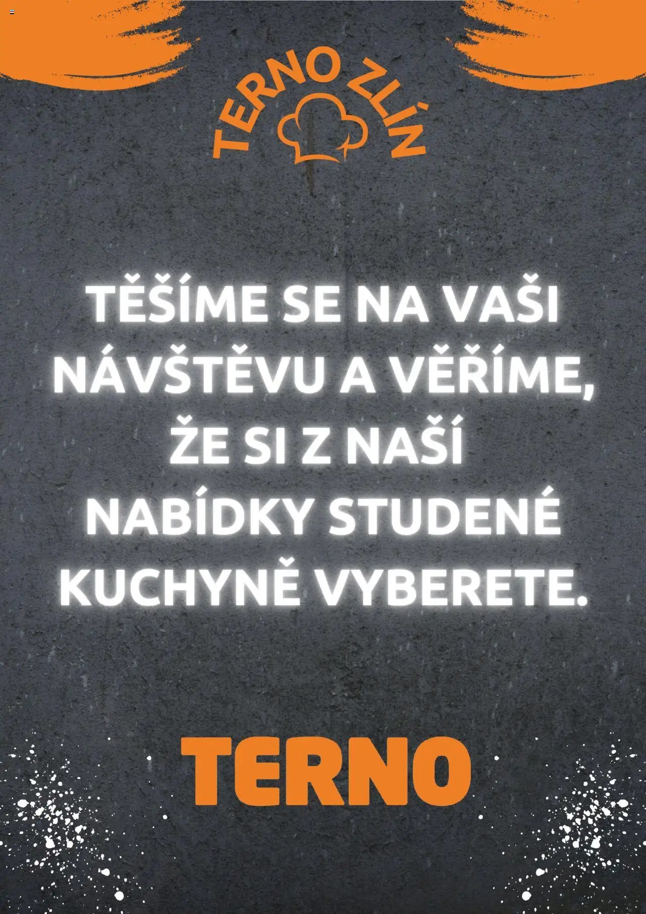 Terno leták - Grill Zlín – Studená kuchyně (2025-07-03 - 2025-12-31)