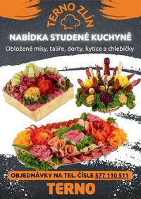 Terno leták - Grill Zlín – Studená kuchyně (2025-07-03 - 2025-12-31)