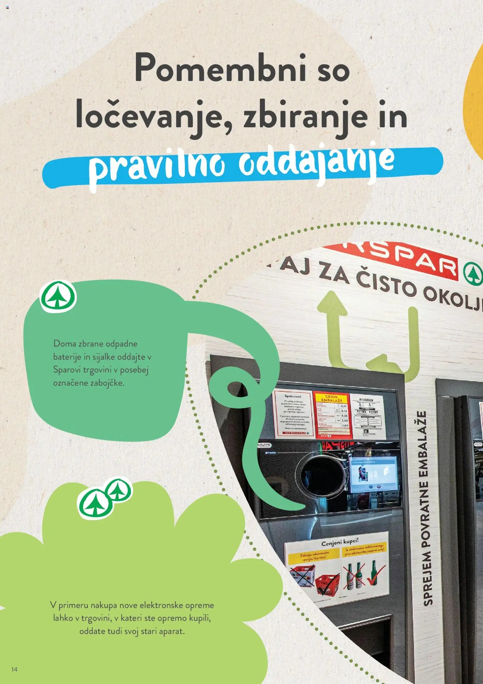 Bezvasport leták