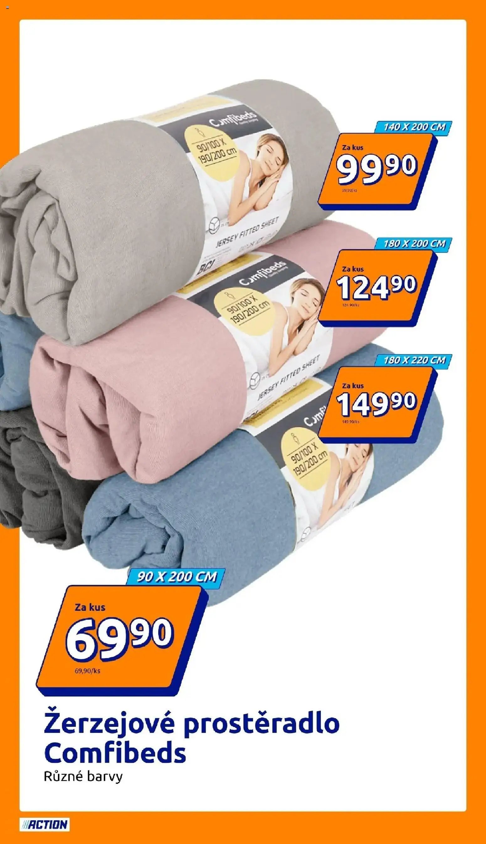 Action aktuální leták