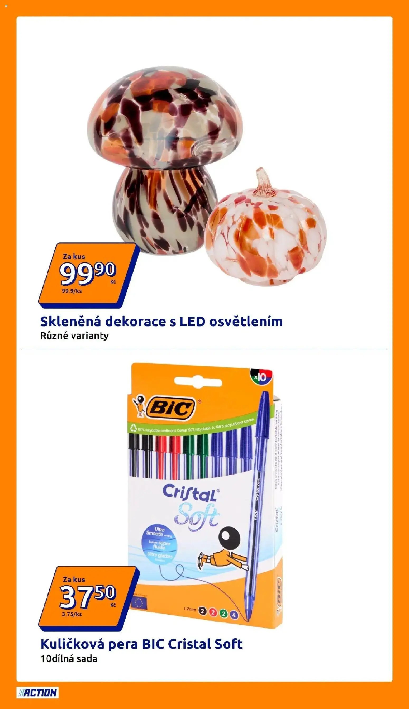 Action aktuální leták