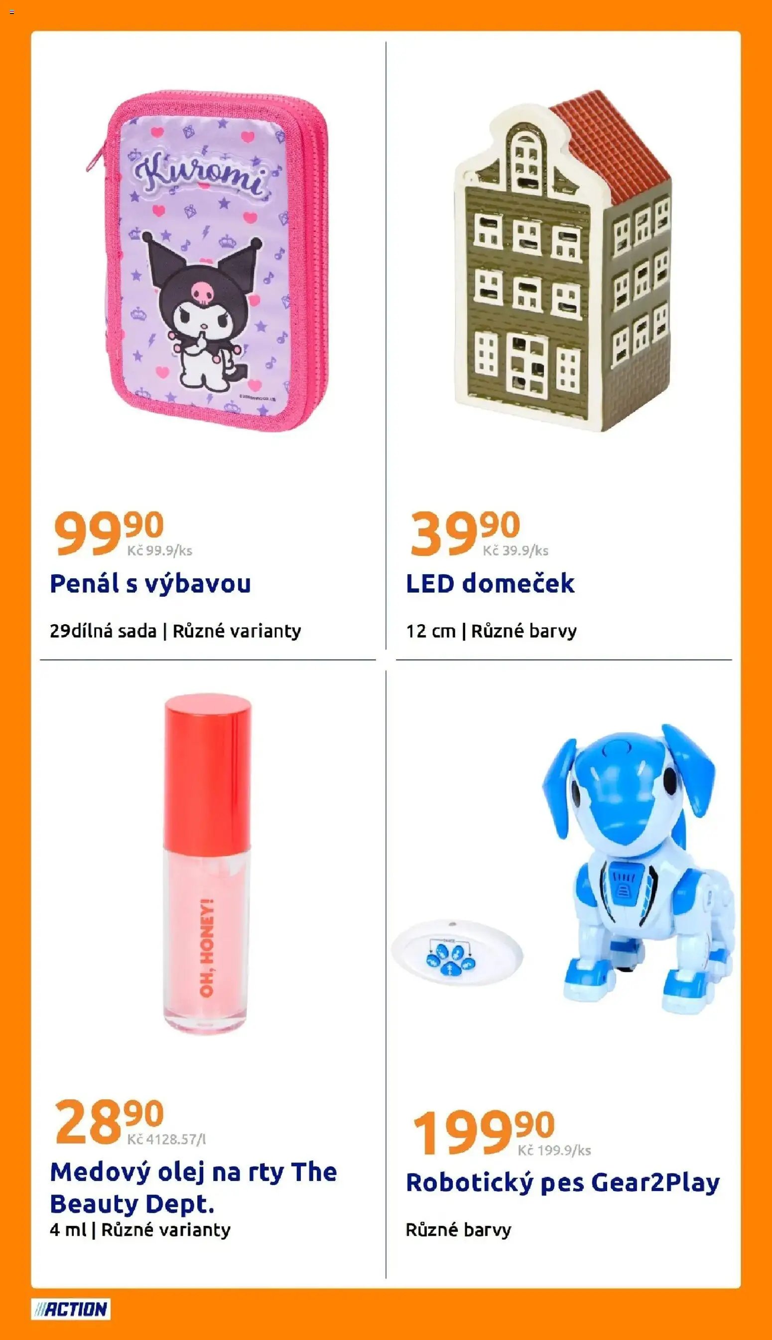 Action aktuální leták